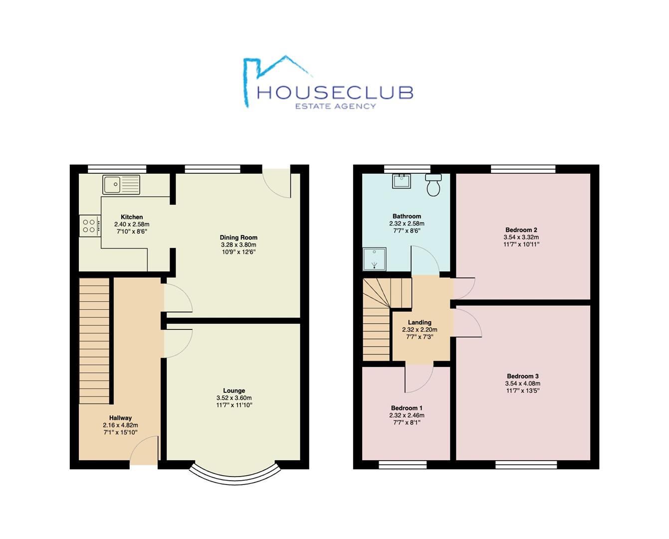 7, Avondale Road, Lancaster floorplan