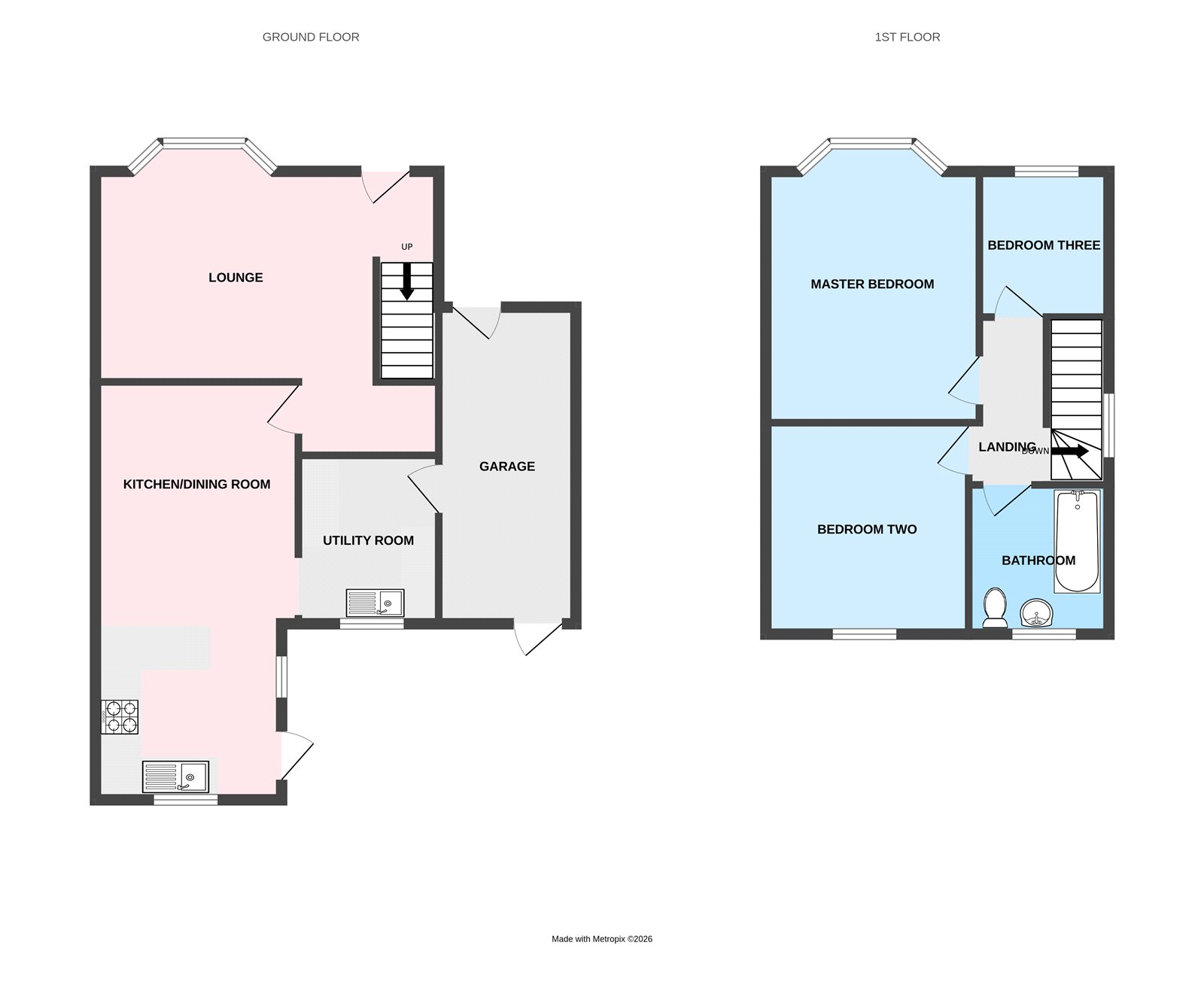 16, Watson Road, Wolverhampton floorplan