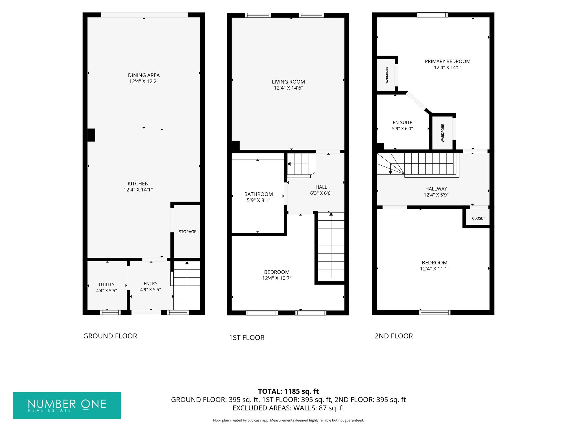 18 Seymour Way, Caldicot floorplan