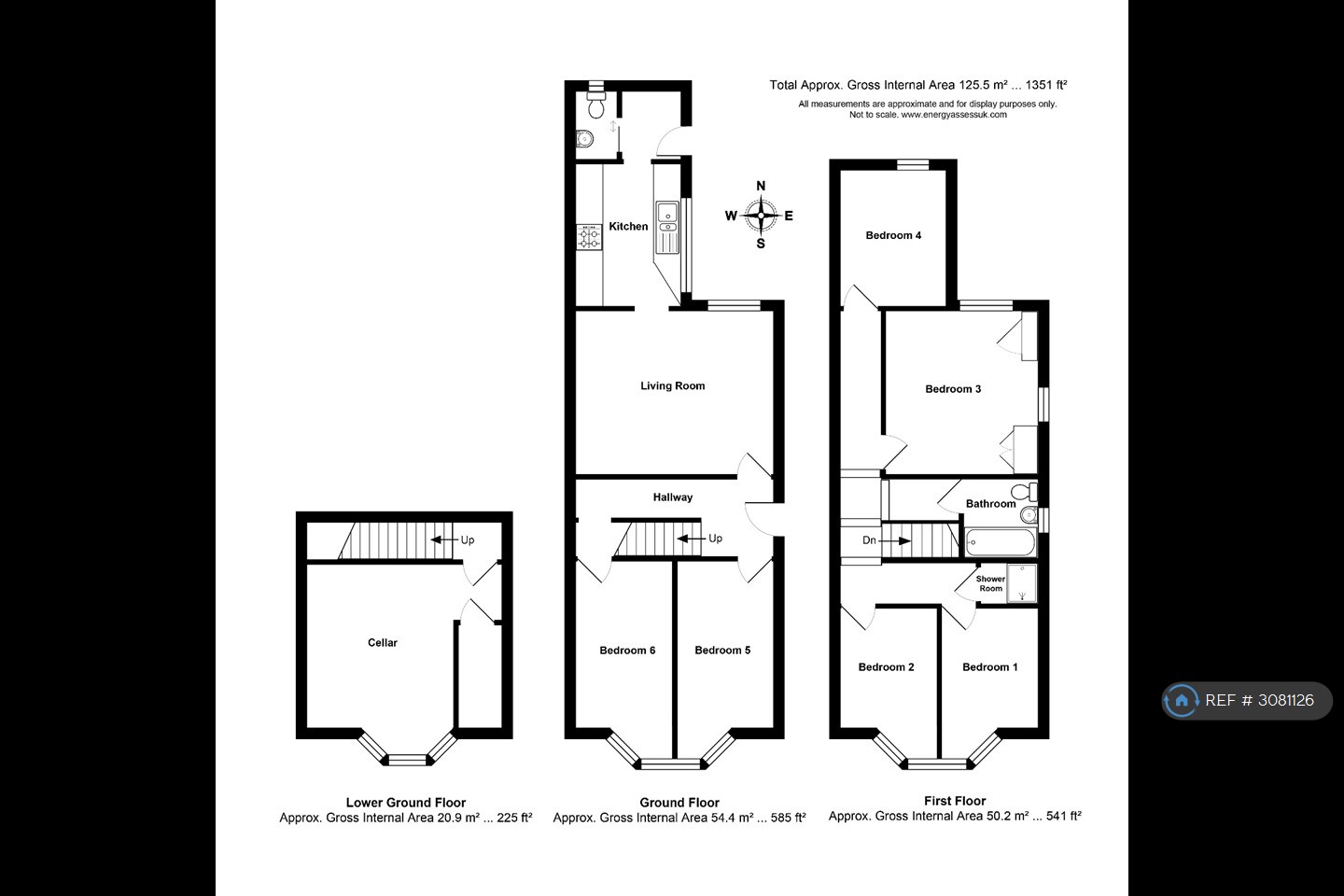 Guildford floorplan