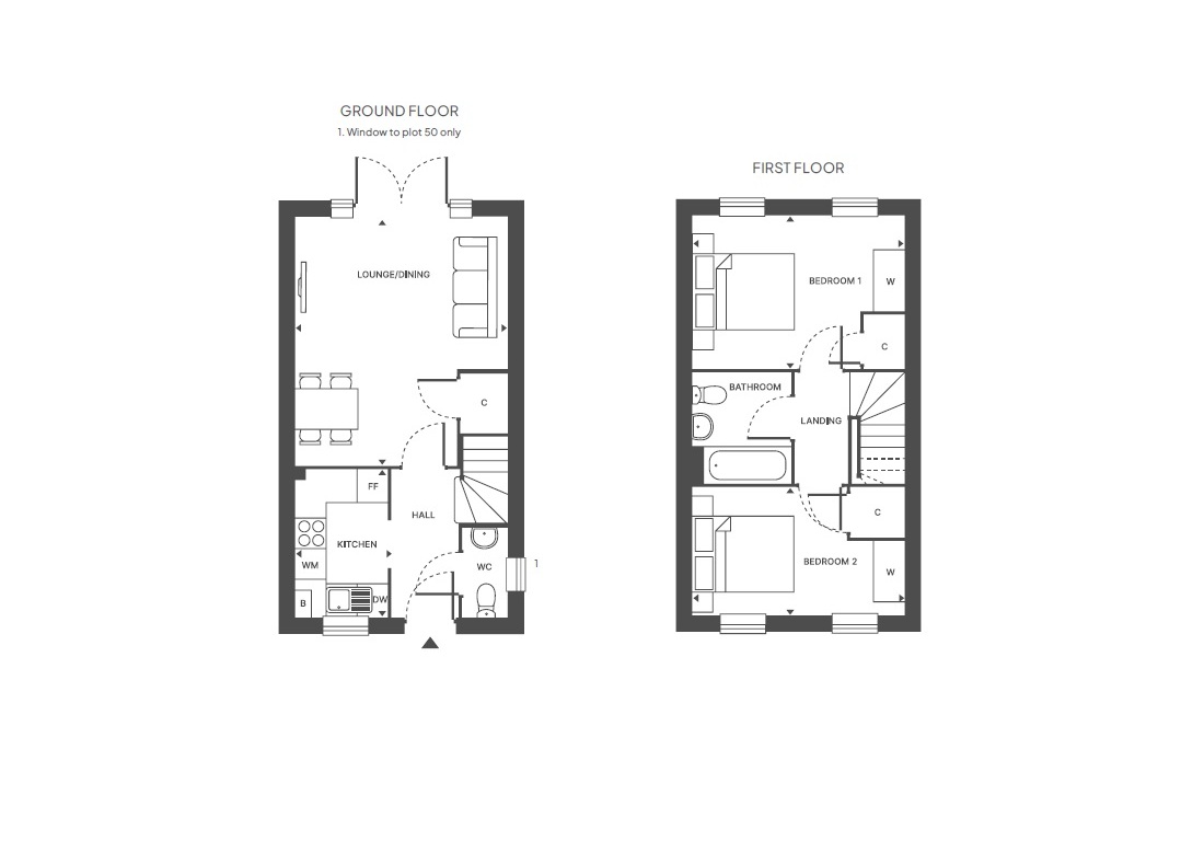 Plot 10, Wilton, The Spinworks, Aylesbury floorplan