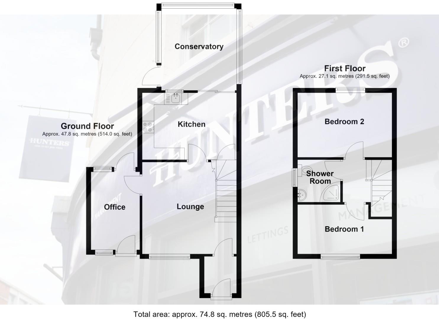 7, Cravens Hollow, Blackburn floorplan
