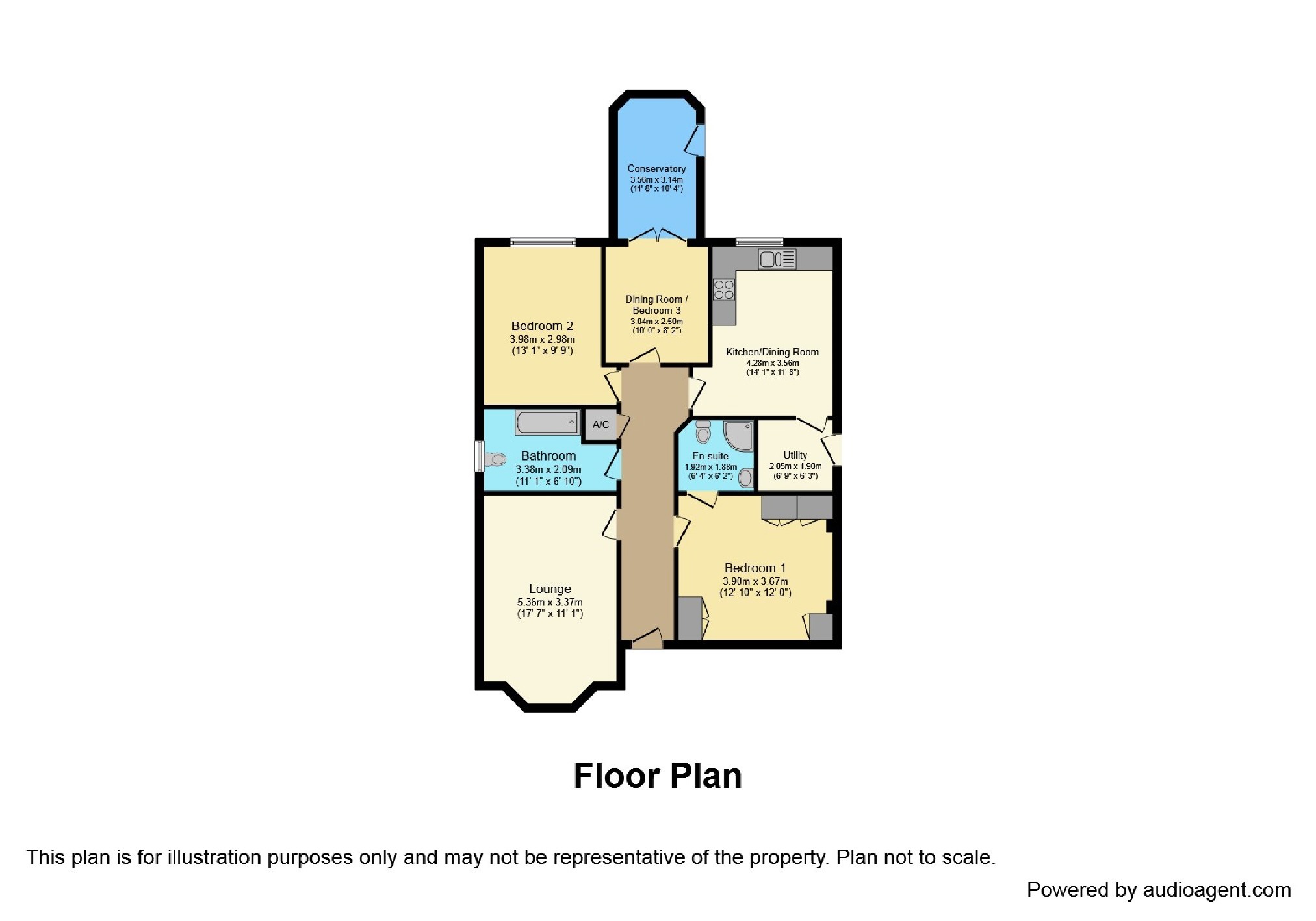 Hemmingway Walk, Hessle, East Riding Of Yorkshire HU13, 3 bedroom detached bungalow for sale
