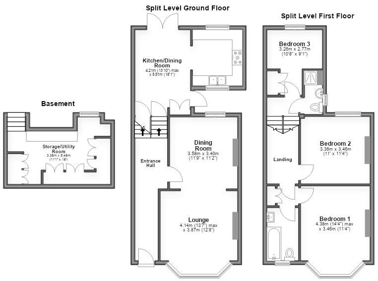 Havelock Road, Brighton floorplan