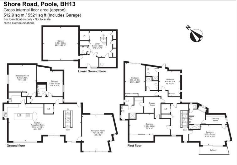 Shore Road, Poole floorplan
