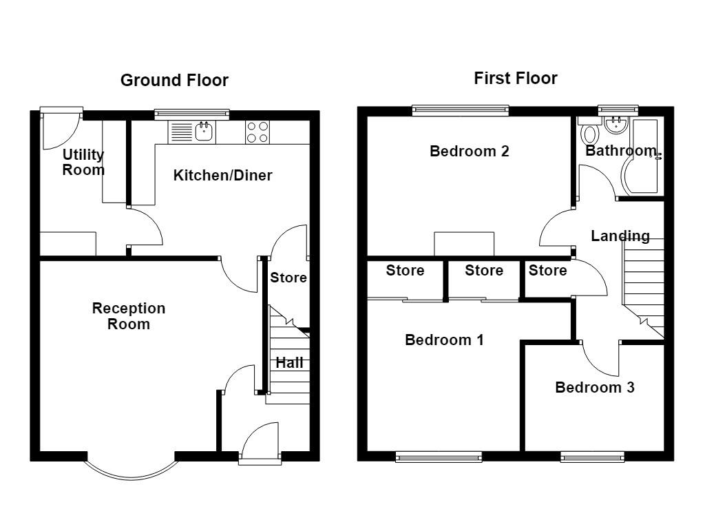40, Conway Avenue, Clifton floorplan