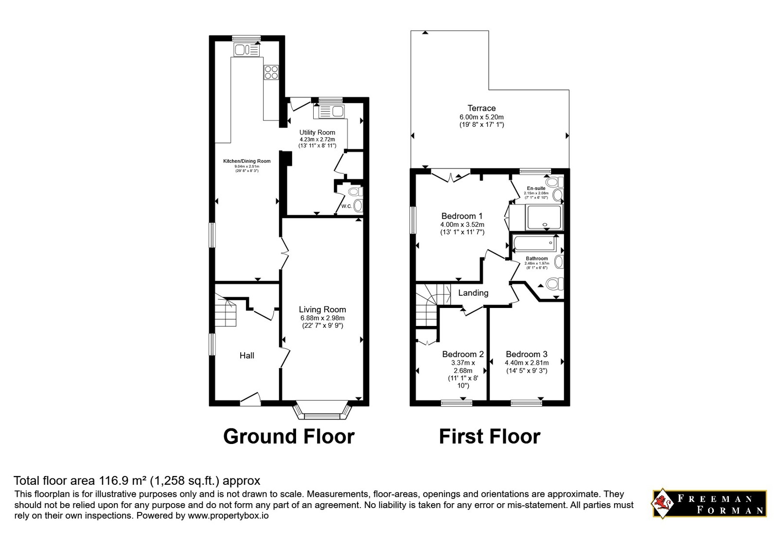 The Old Post Office,, Iden Green Road, Cranbrook floorplan