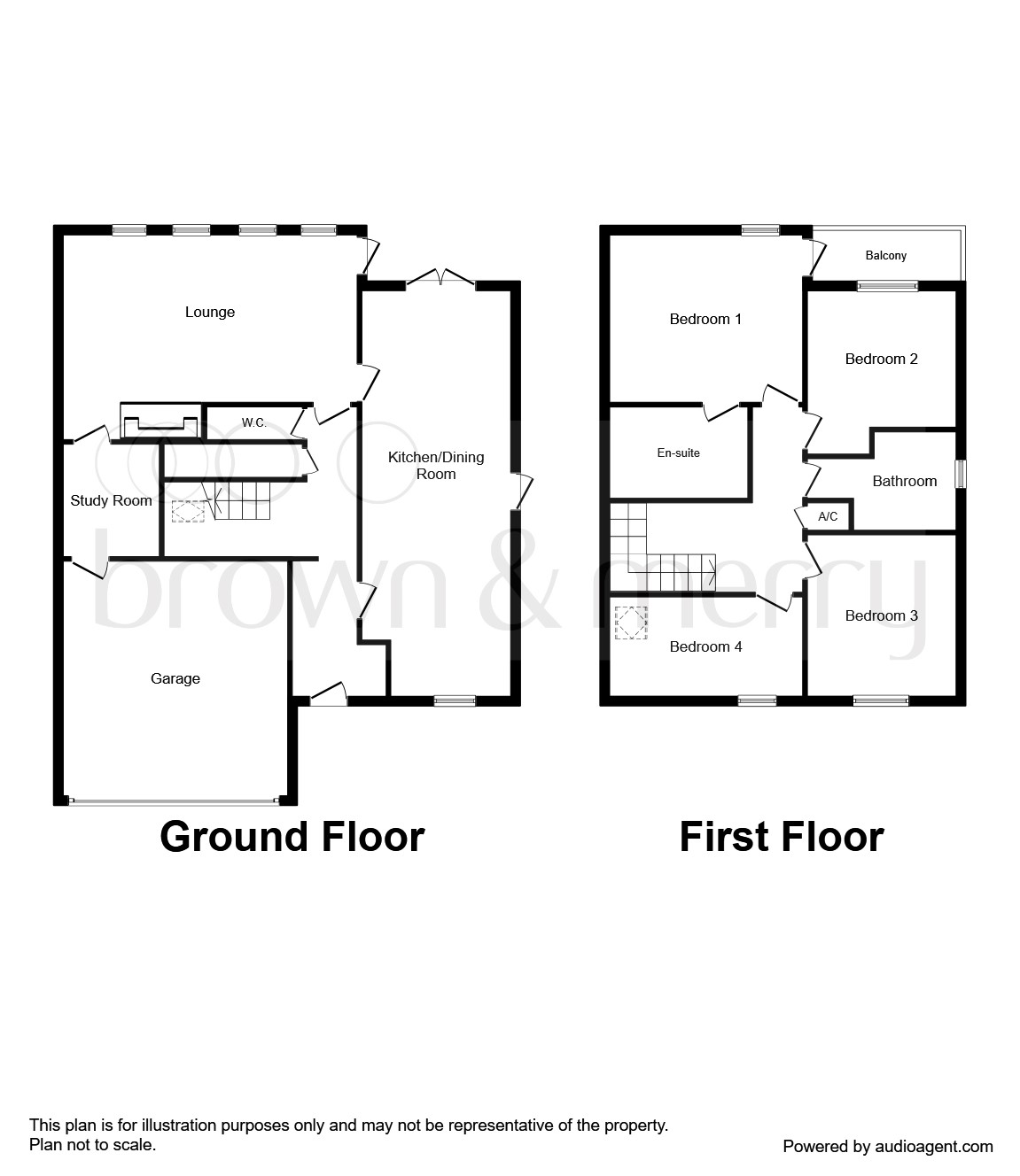 4 Bedrooms Detached house for sale in Colesbourne Drive, Downhead Park, Milton Keynes MK15