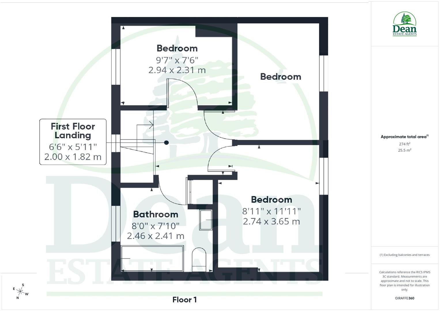 82, Tufthorn Avenue, Coleford floorplan