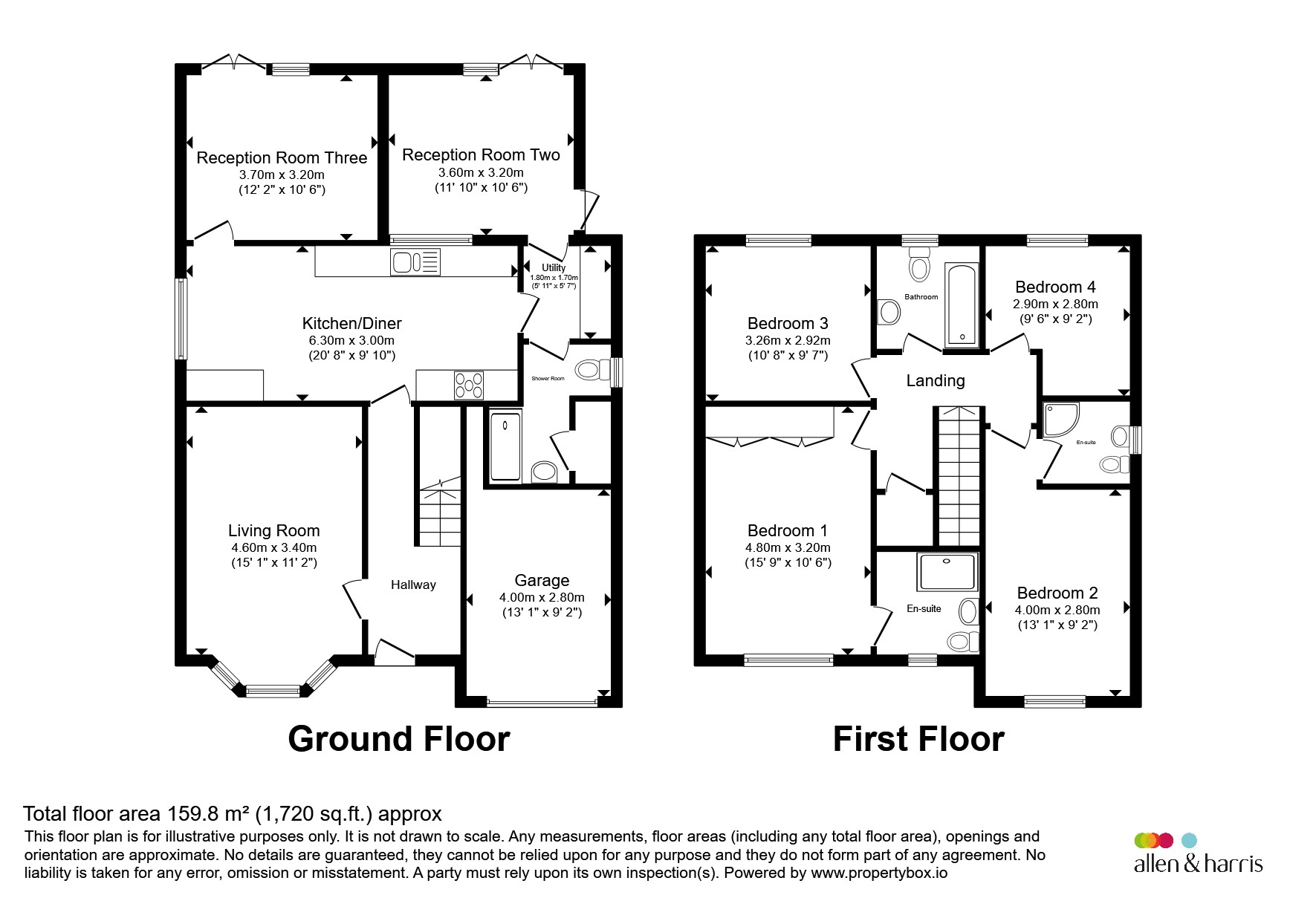 4, Clos Myddlyn, Pontypridd floorplan