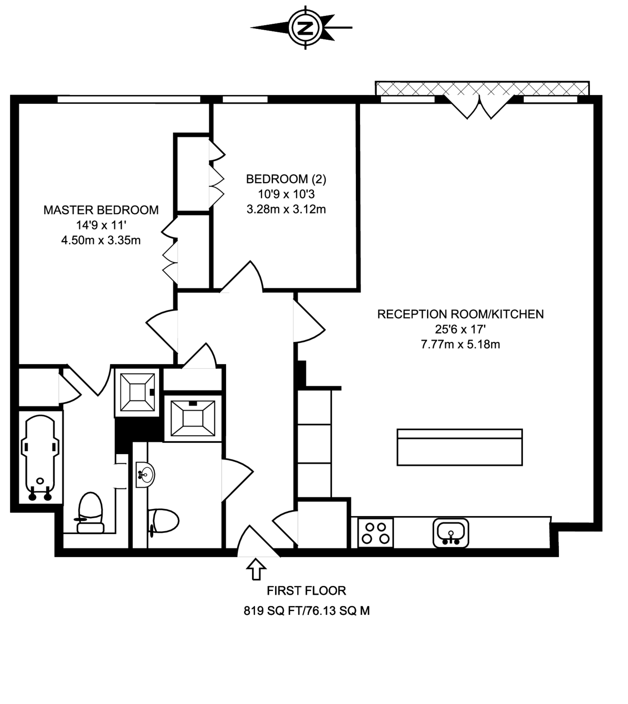 Ferry Lane, Brentford floorplan