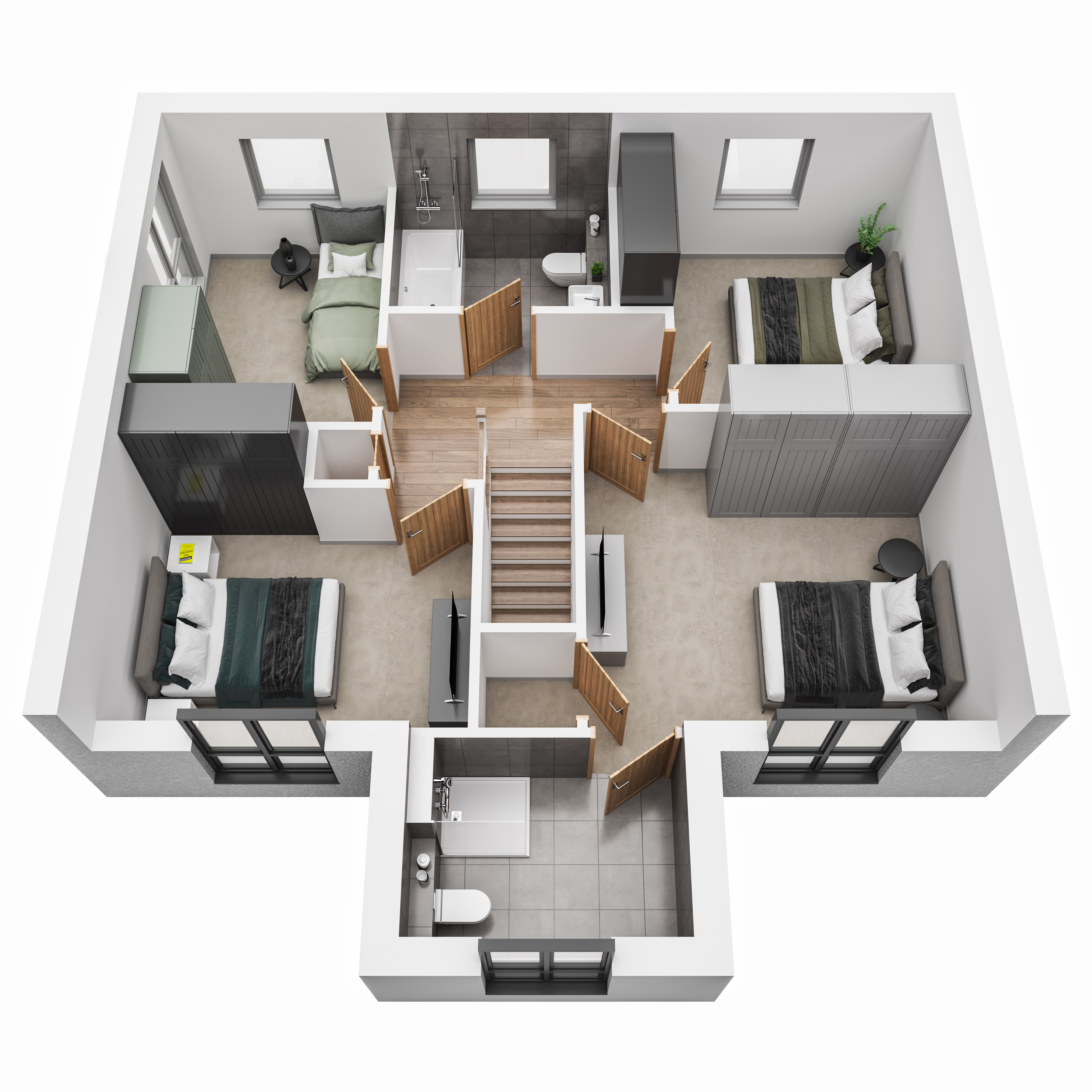 Plot 3 Fairway Park,, Lynton Road, Merseyside floorplan