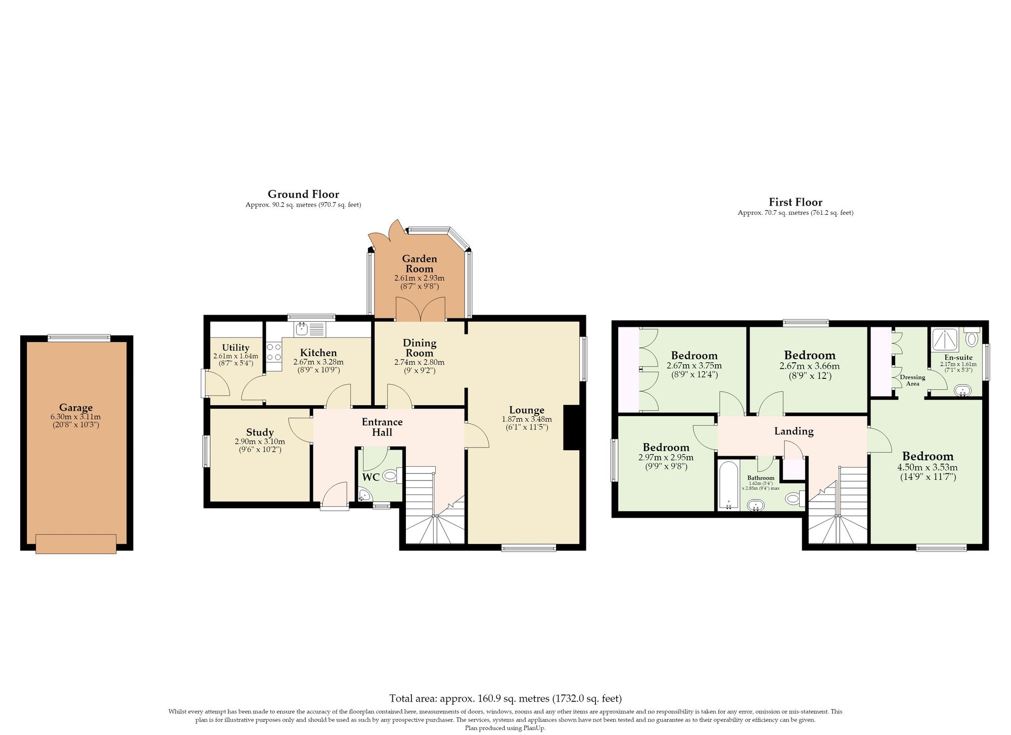 10 Dovedales Court, Norwich floorplan