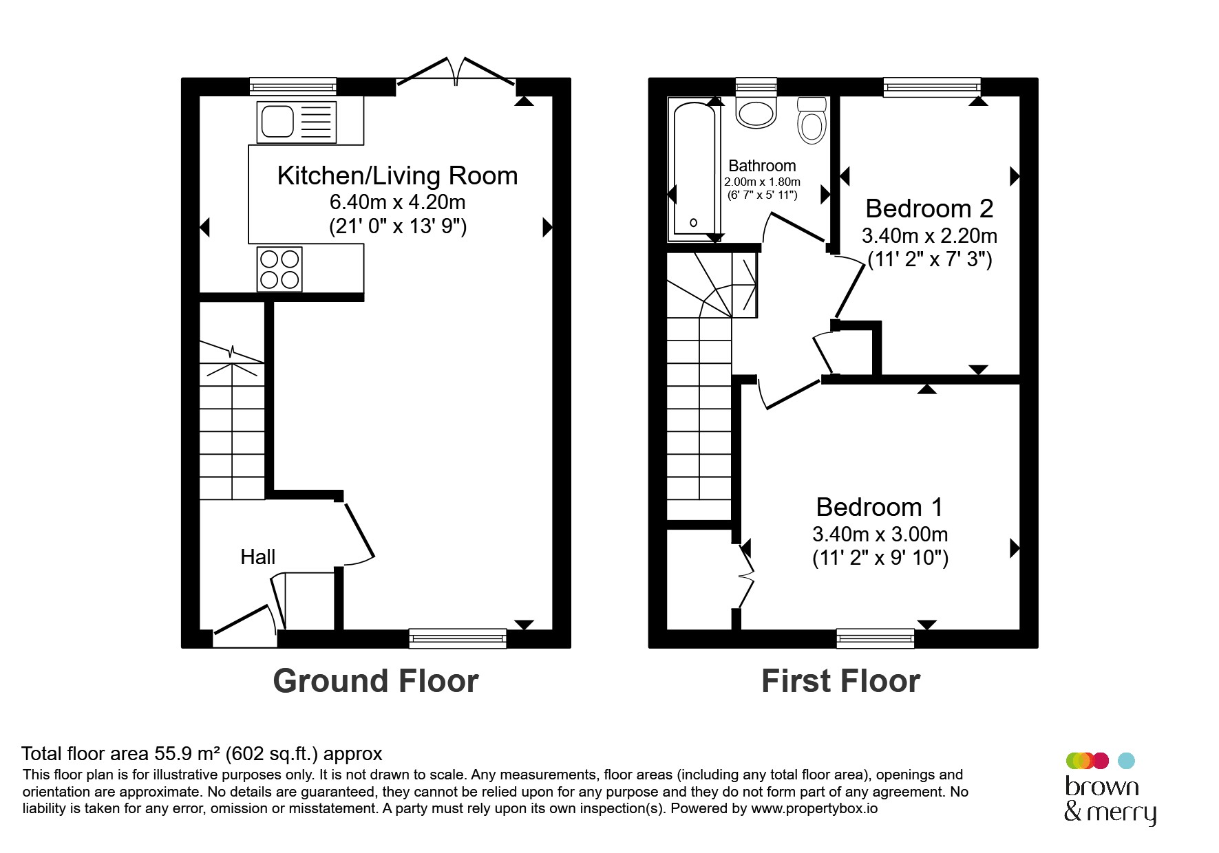 23, Hale Avenue, Milton Keynes floorplan