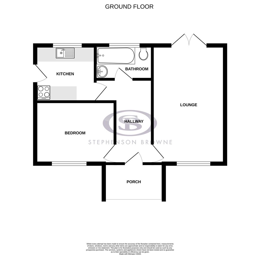 Clowes Cottage, 2a, Clowes Avenue, Alsager floorplan
