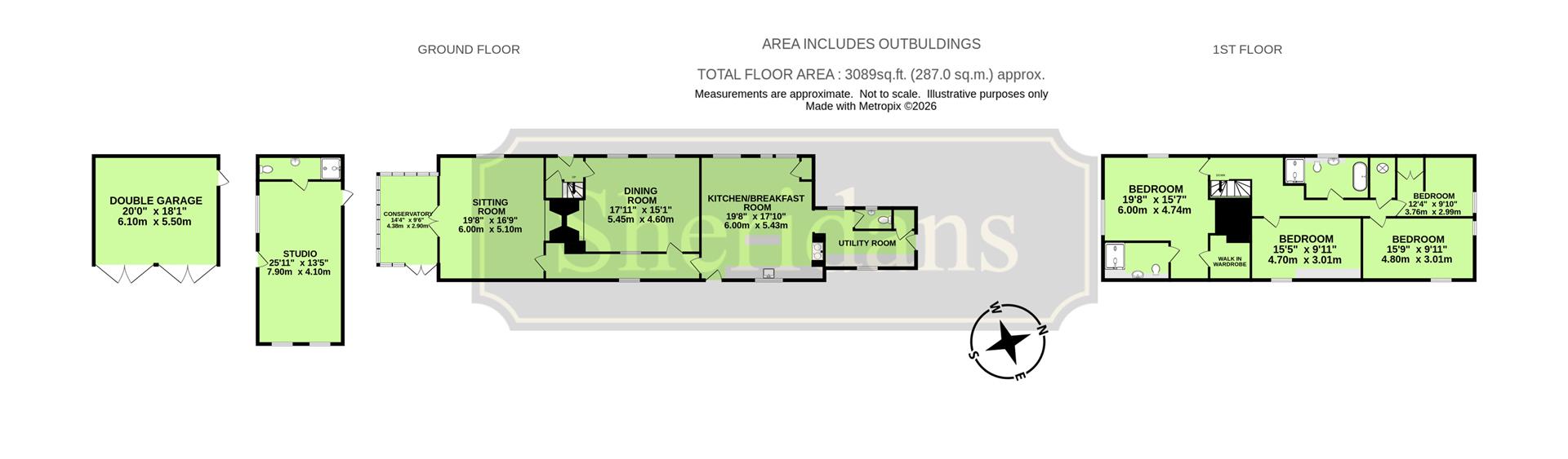 Thrandeston Road, Eye floorplan
