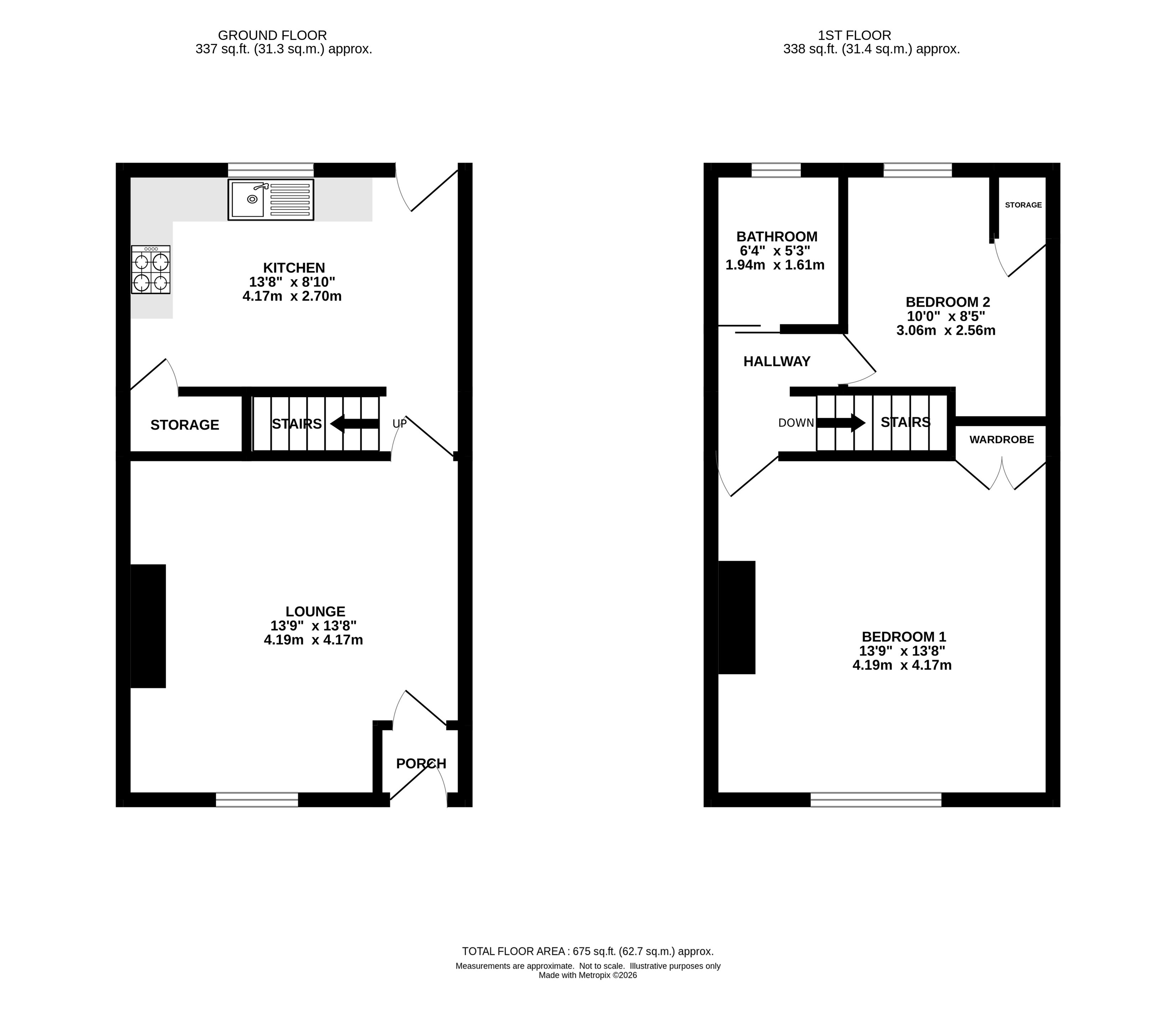 379, Stockport Road, Hyde floorplan