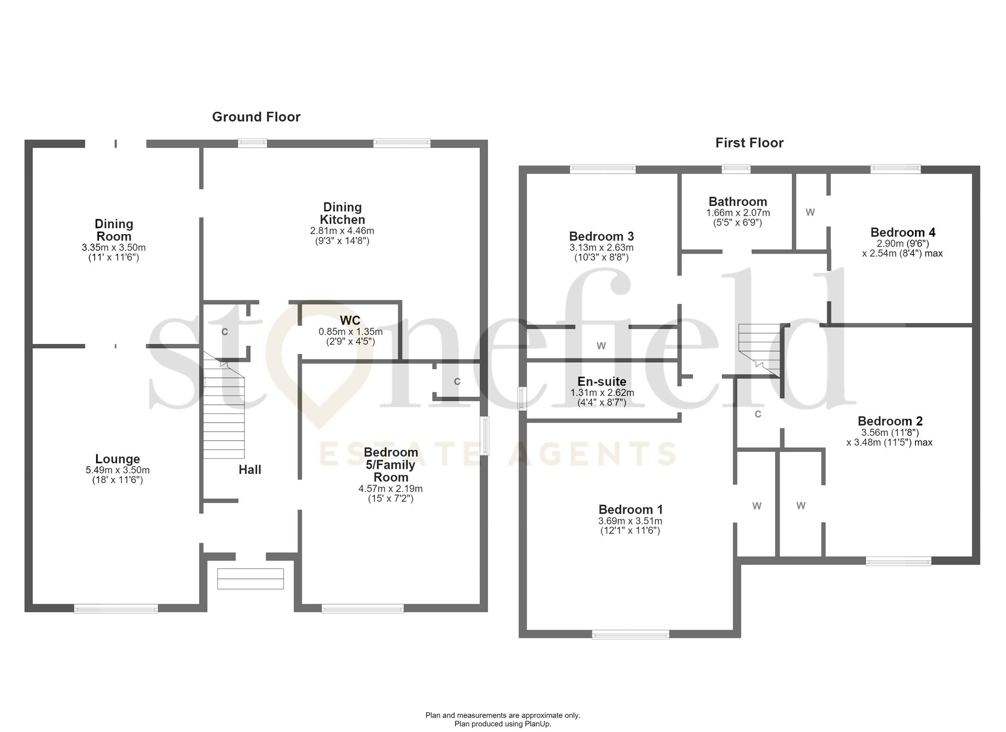 17, Craigholm Road, Ayr, KA7 floorplan