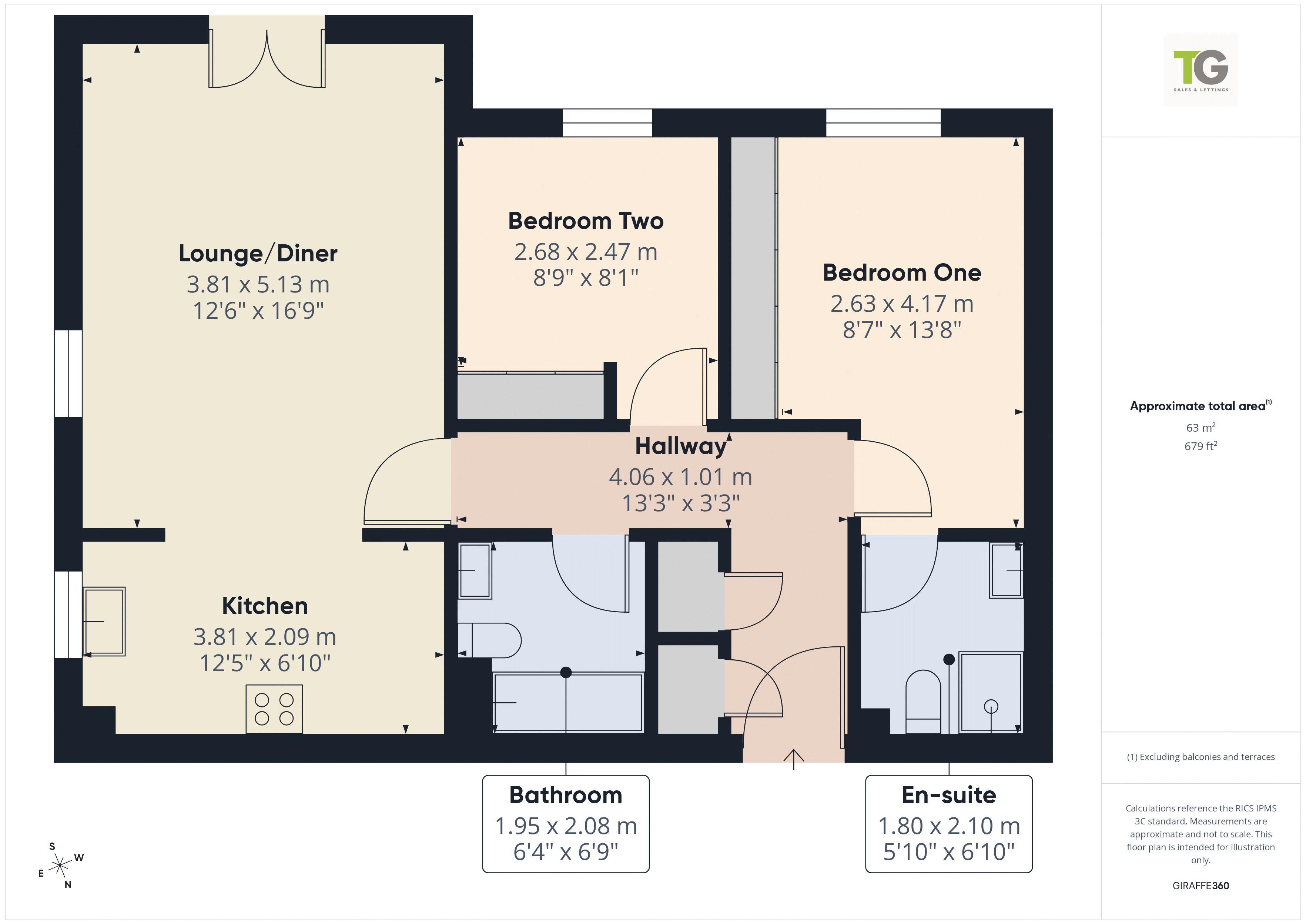 21, Furrowfield Park, Tewkesbury floorplan
