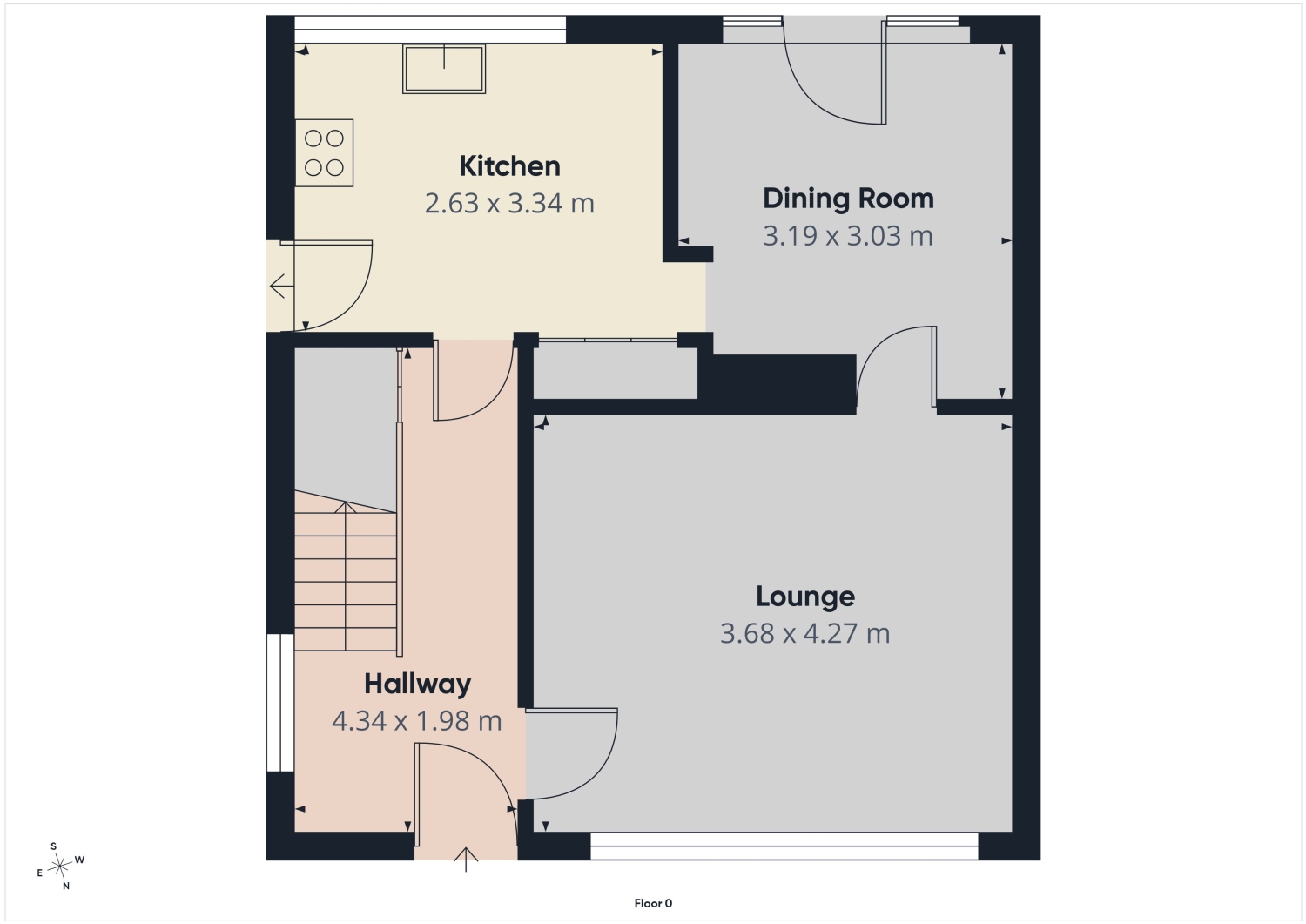 44, Northwood Falls, Leeds floorplan