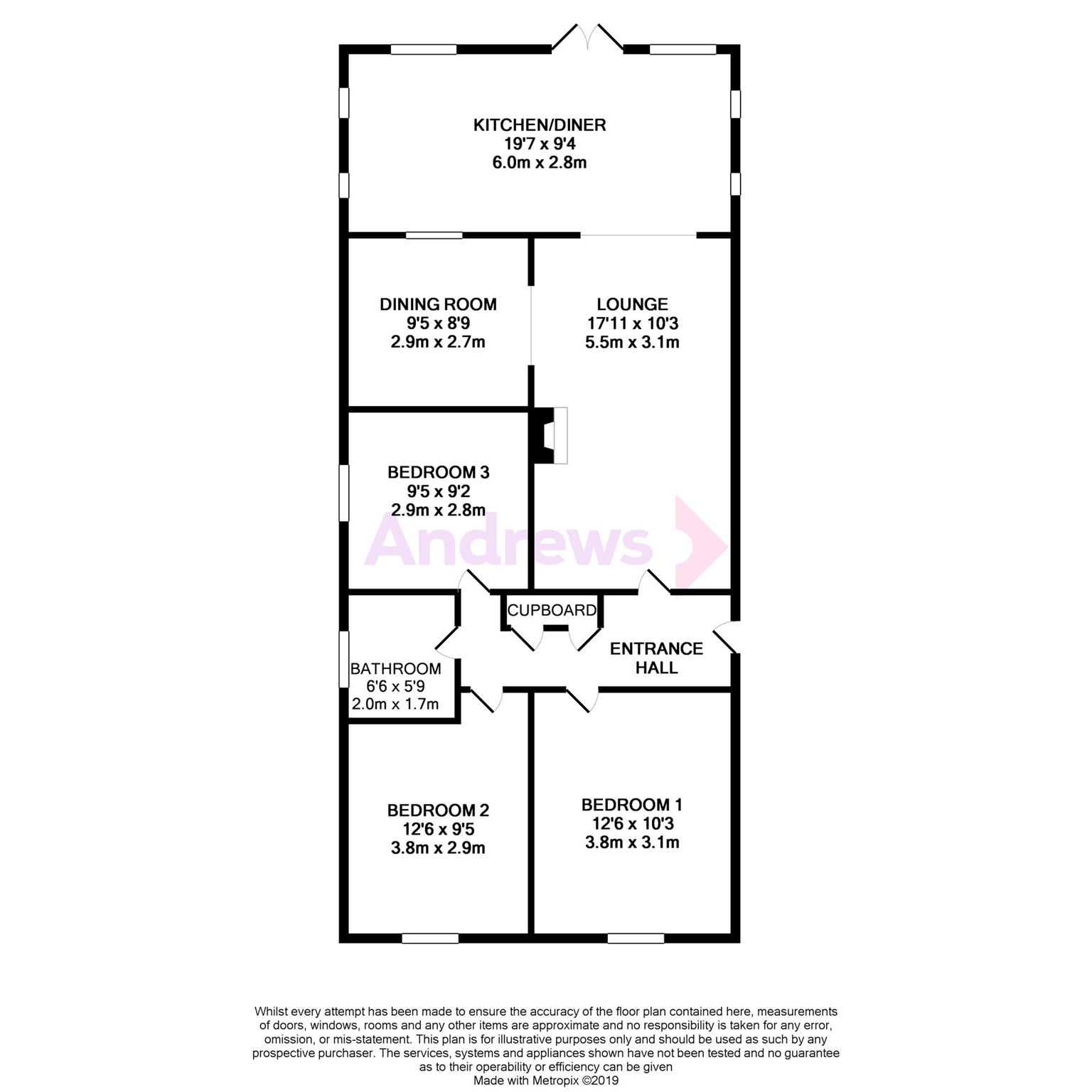 3 Bedrooms Detached bungalow for sale in Prince Crescent, Staunton, Gloucester GL19