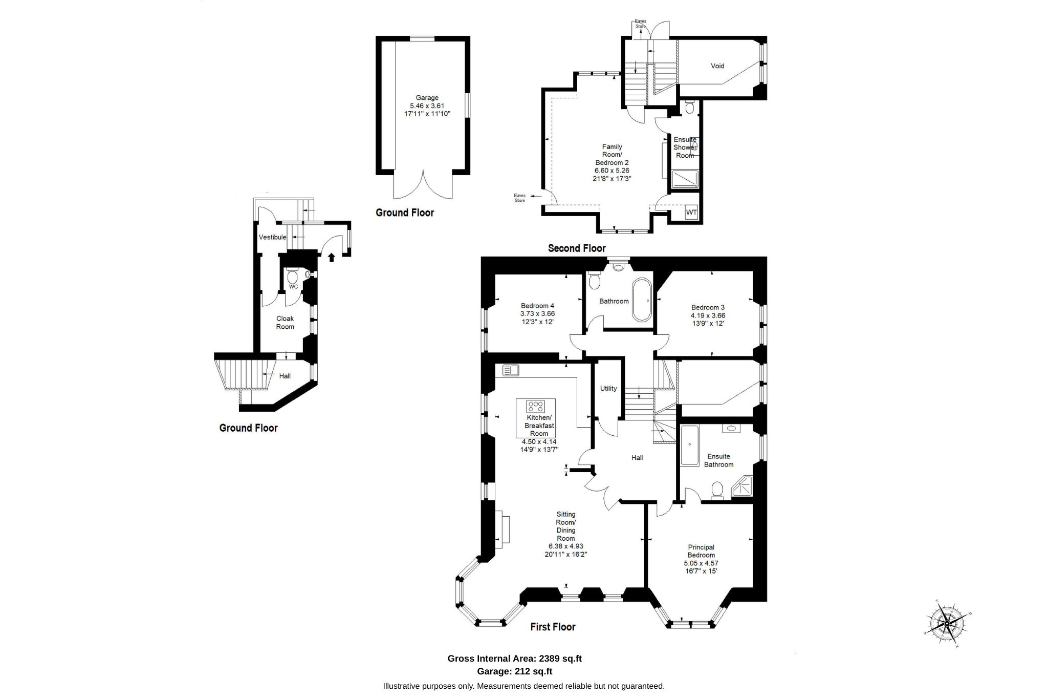 23A,, Dalziel Drive, Glasgow City floorplan