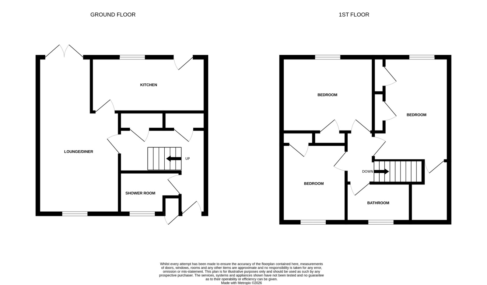 62, Inchview Gardens, Dalgety Bay floorplan
