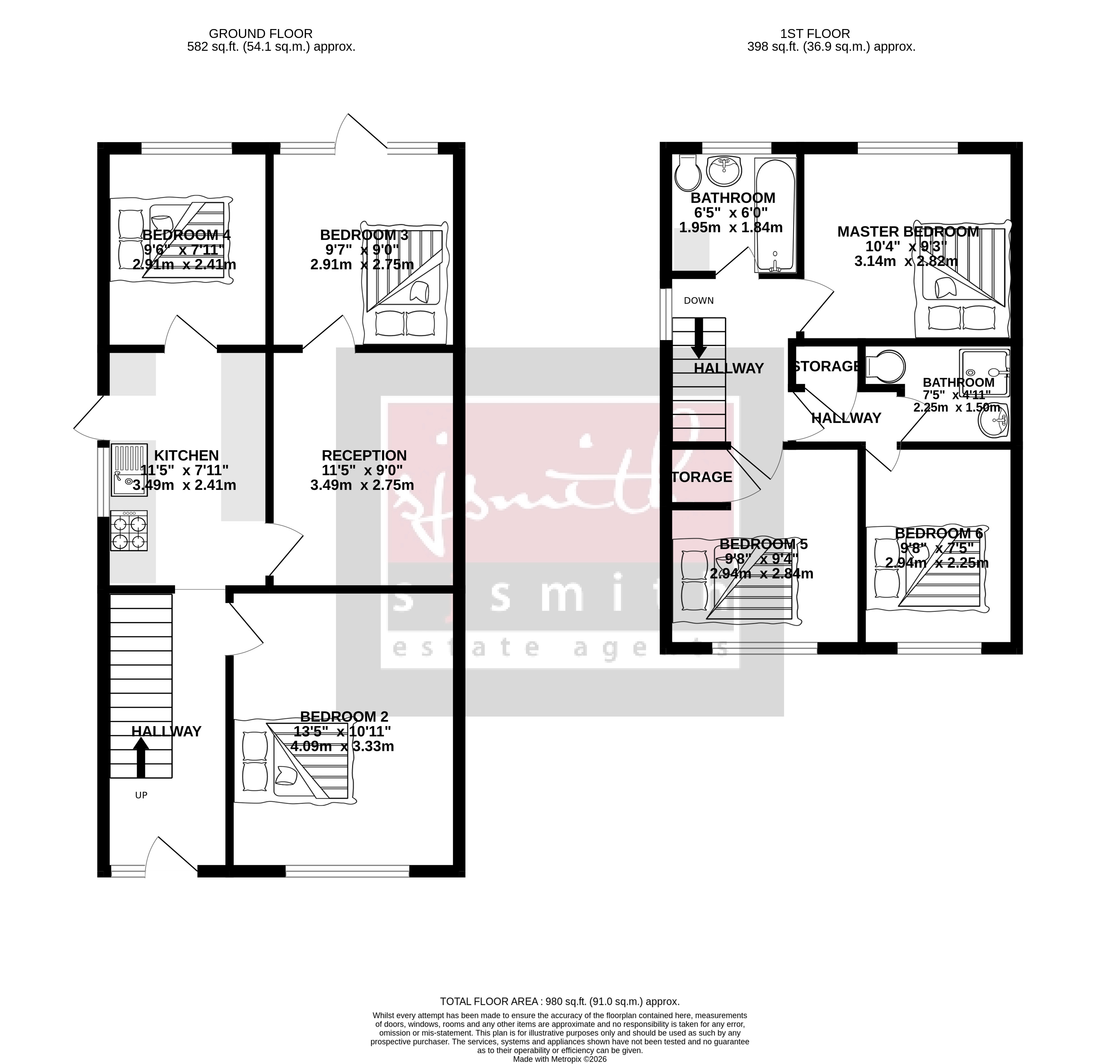 35, Moore Grove Crescent, Egham floorplan
