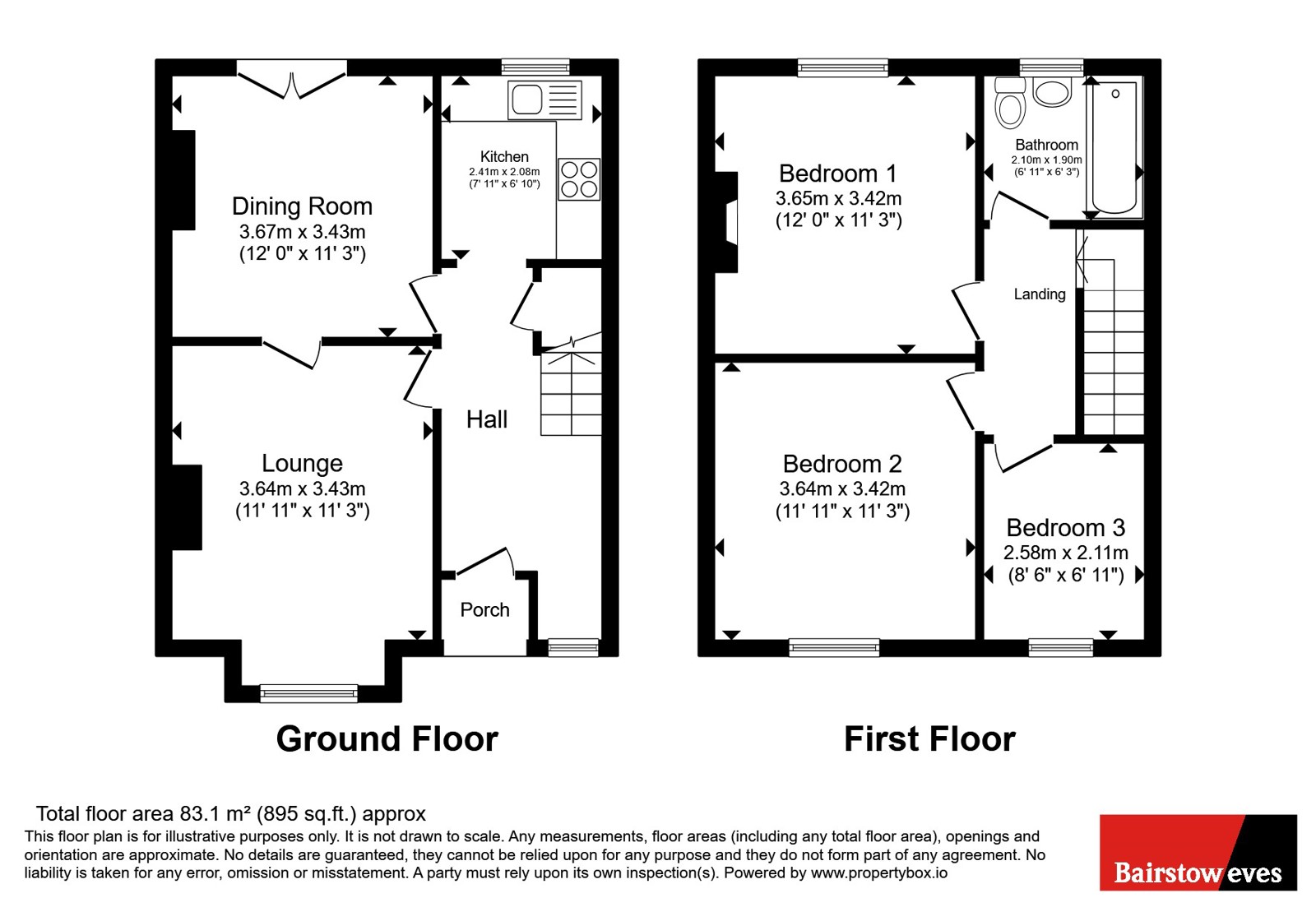 15, Alverstone Road, West Midlands floorplan