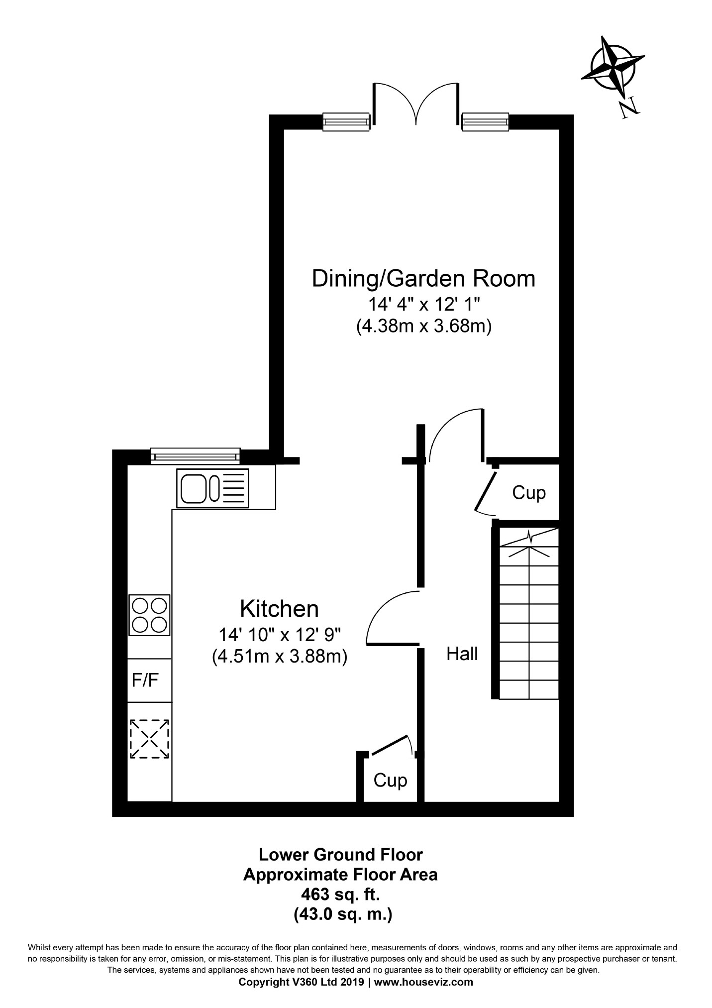 3 Bedrooms Terraced house for sale in Sparable Lane, Sandal, Wakefield, West Yorkshire WF1