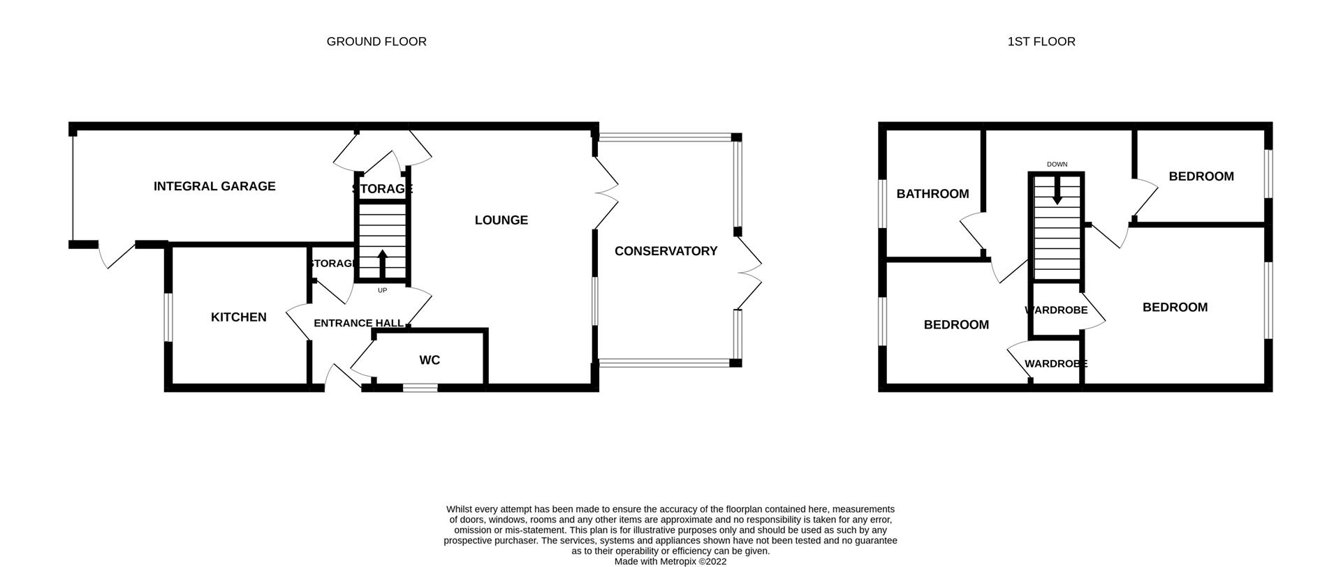 Cherry Tree Lane, North Walsham NR28, 3 bedroom detached house for sale
