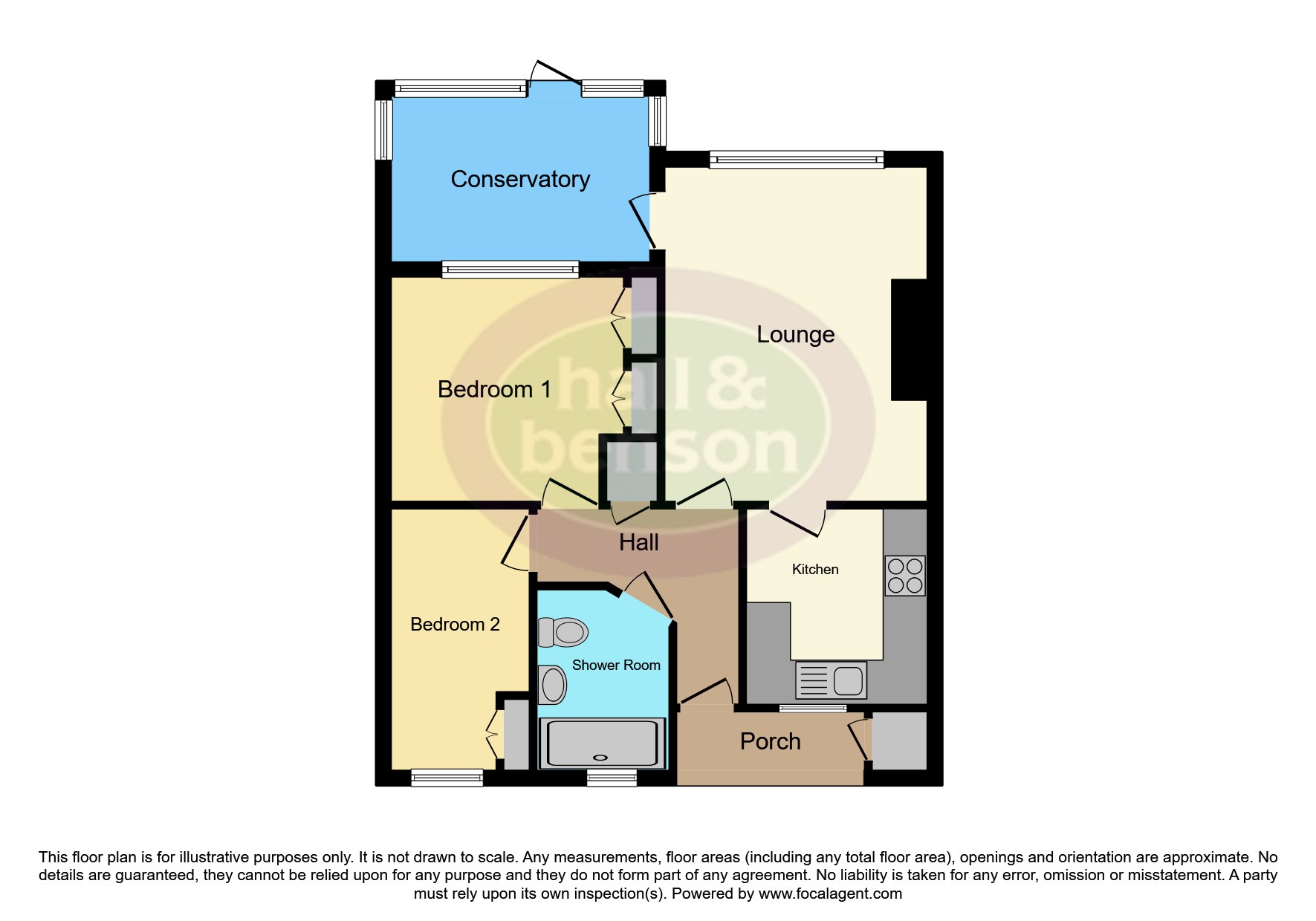 14, Thorpelands Drive, Derby floorplan