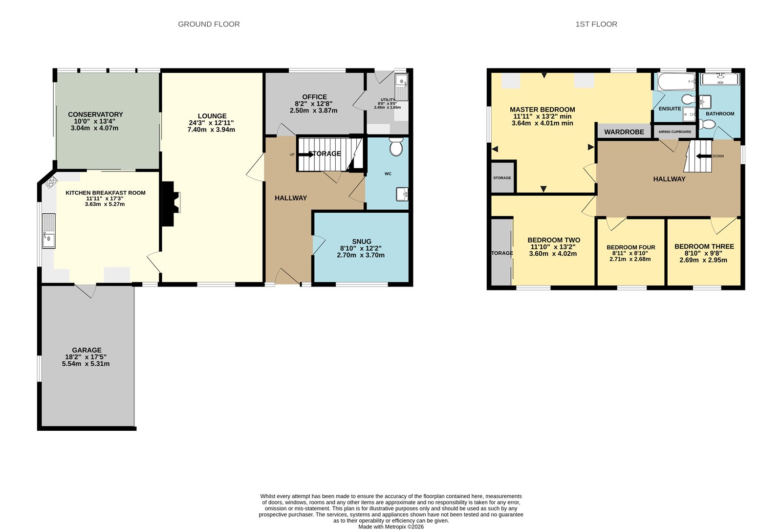 Simdean House, 24, Brook Vale, Worcestershire floorplan