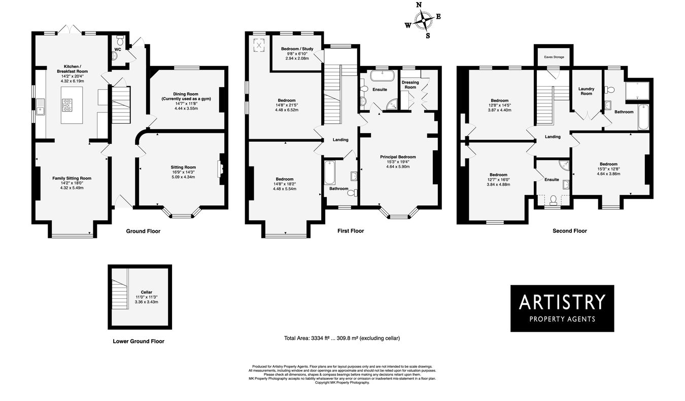15, Lansdowne Road, Bedford floorplan