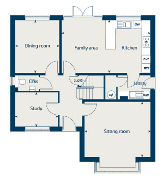 The Arundel At Mill Bank Headcorn Ashford Tn27 5 Bedroom Detached House For Sale 58656314 Primelocation