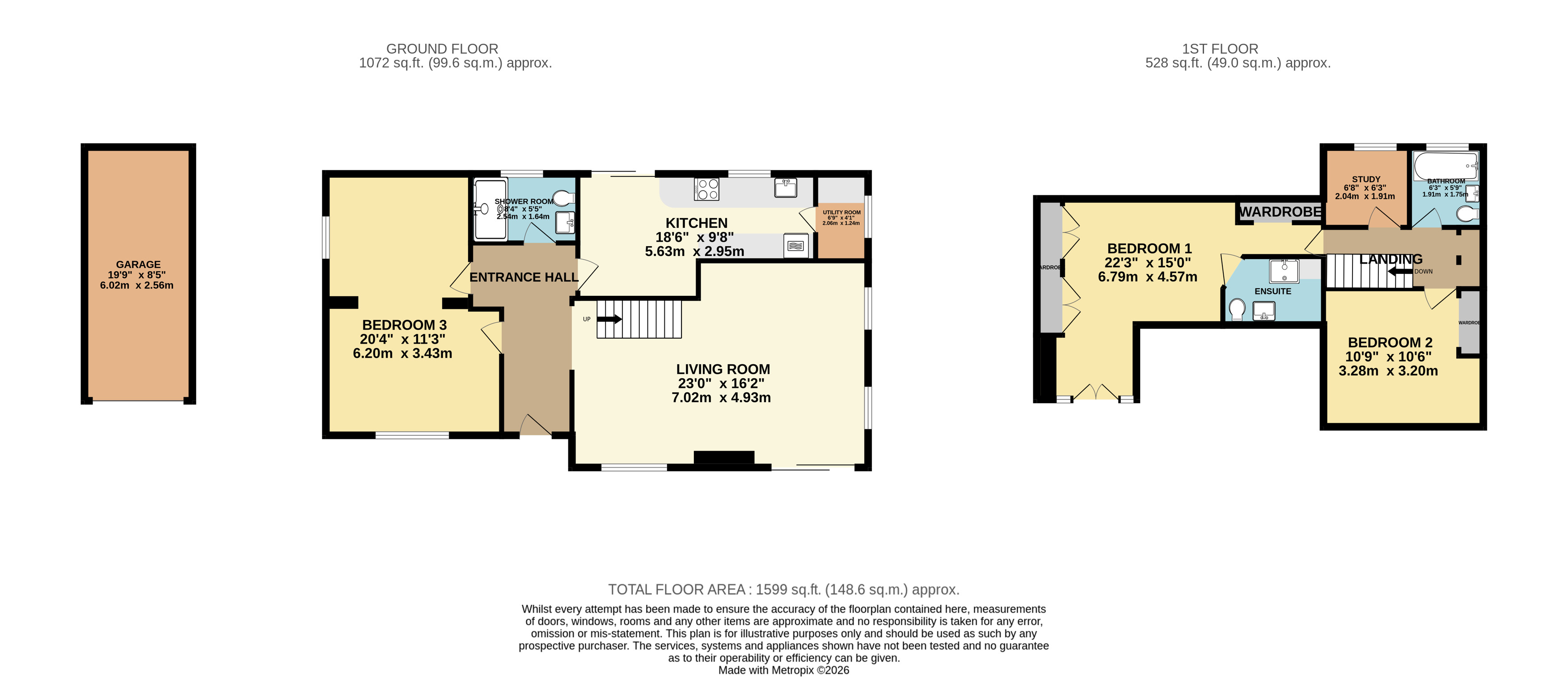 Nivena,, Higher Park Road, Devon floorplan