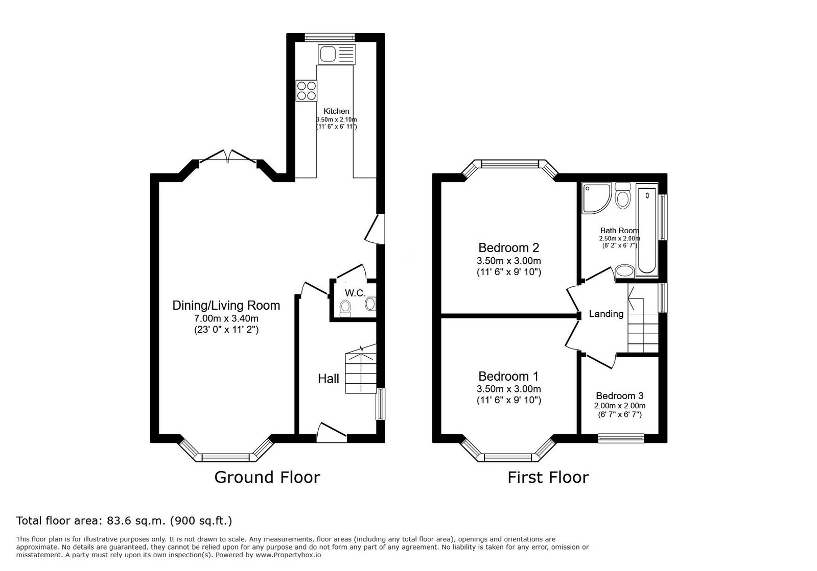 6, Eskdale Avenue, Carlisle floorplan