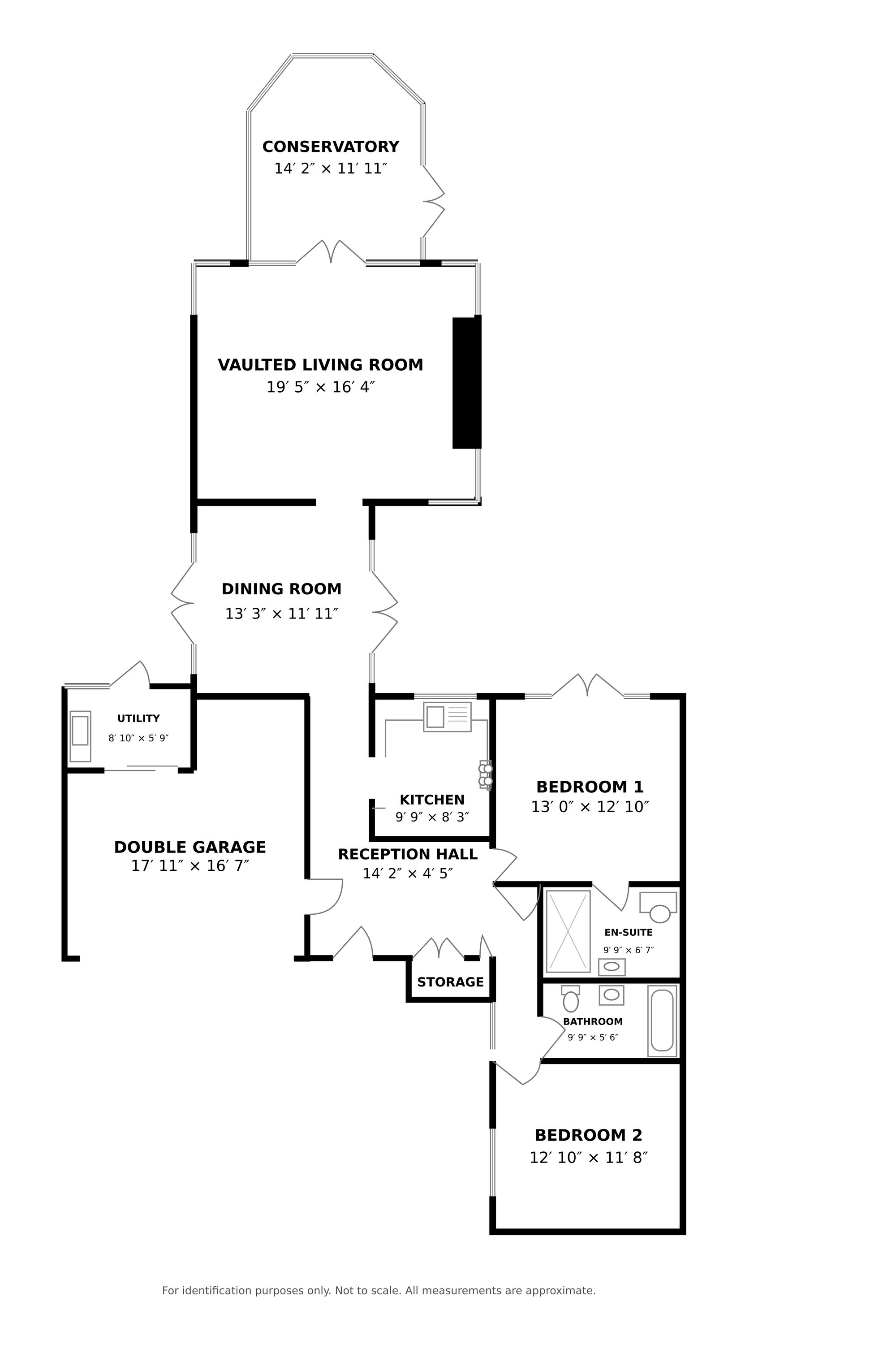 19 Noredale, Southend-On-Sea floorplan