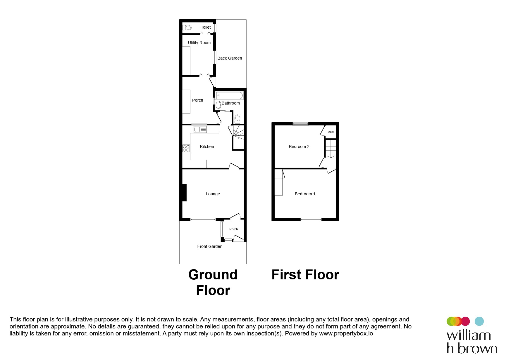 18, Paper Mill Road, Goole floorplan
