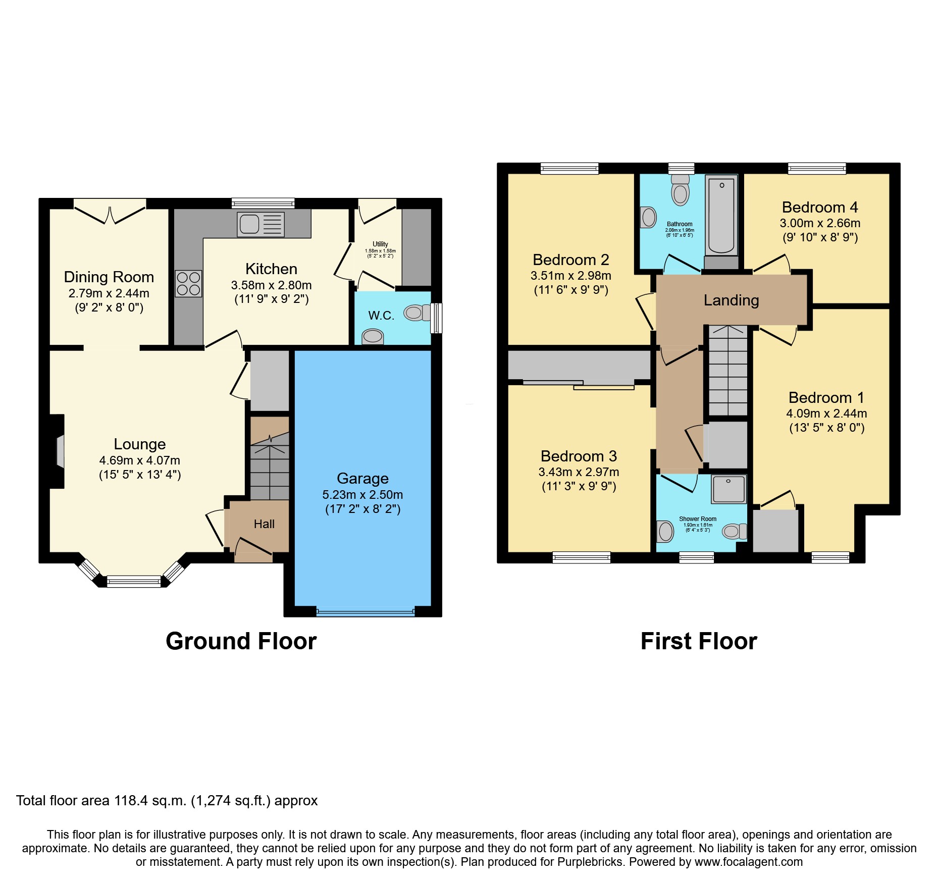 116, Breckside Park, Liverpool floorplan