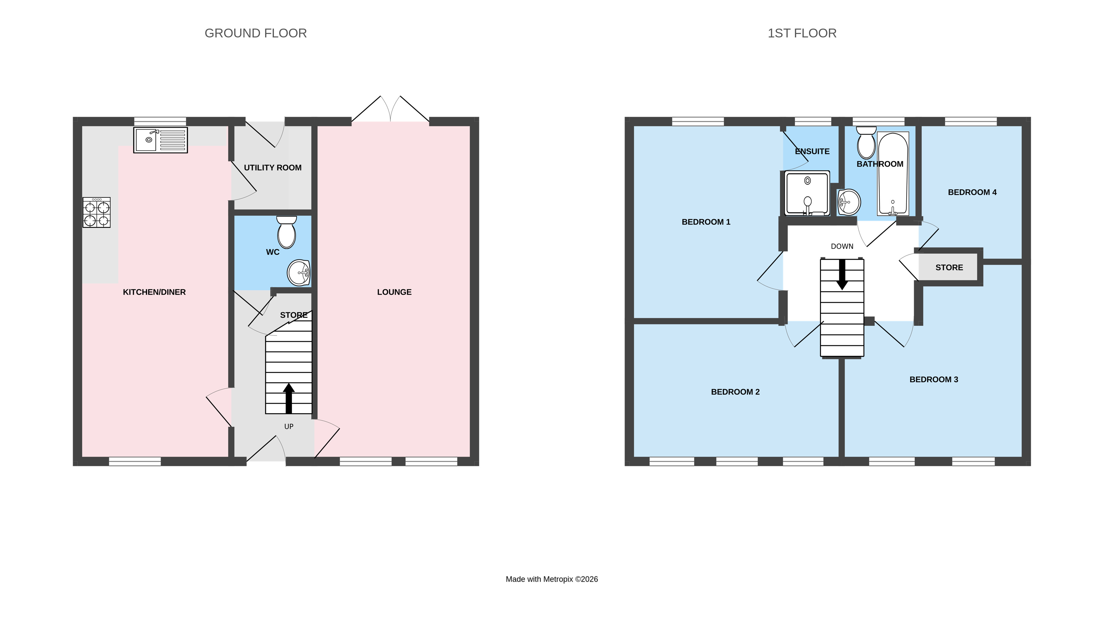 57, Duddell Street, Telford floorplan
