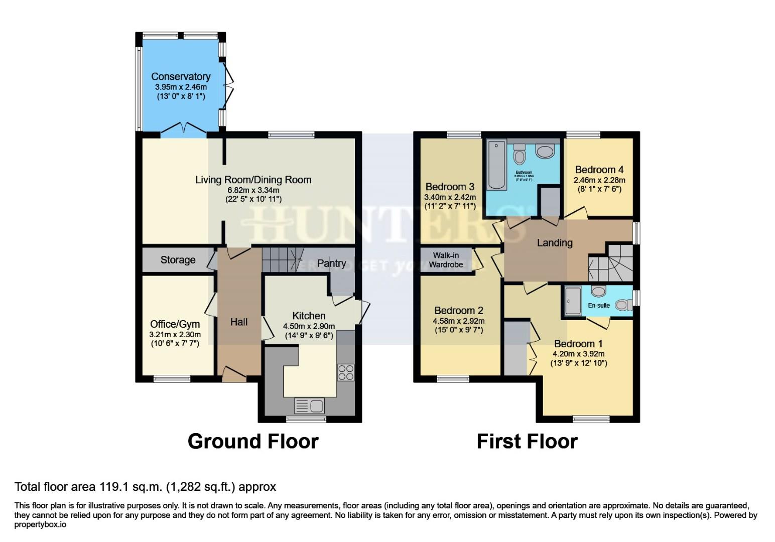 113, Ironstone Crescent, Sheffield floorplan