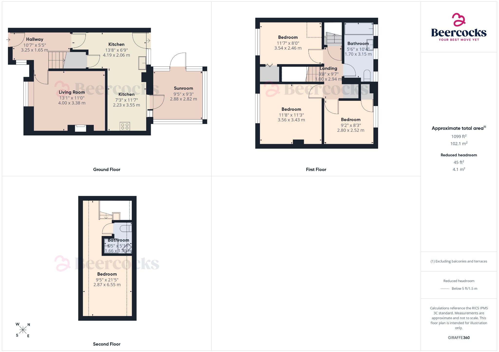 57 Fernhill Road, Hull, East Riding Of Yorkshire floorplan
