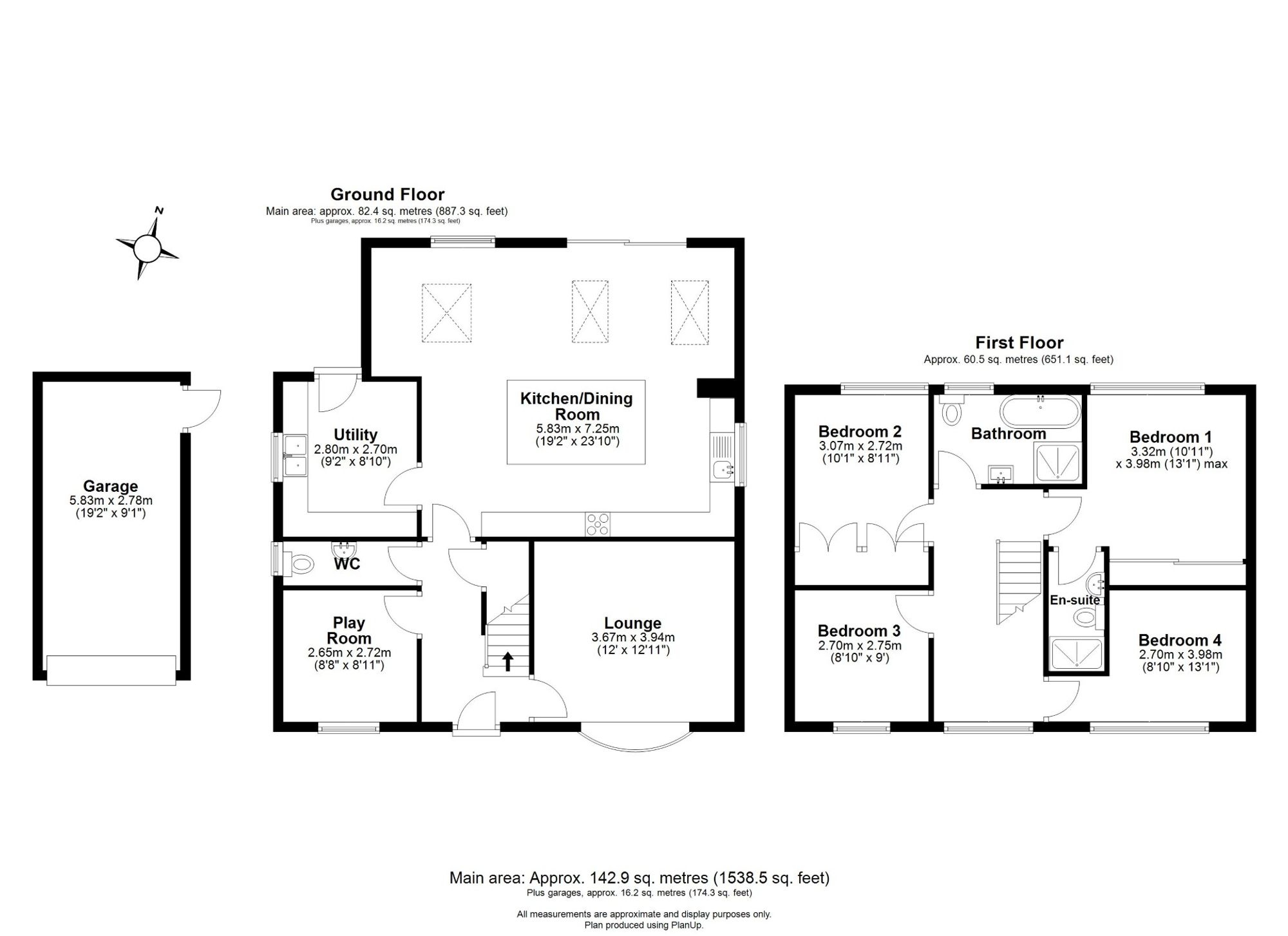 10 Rosedale, Harrogate floorplan