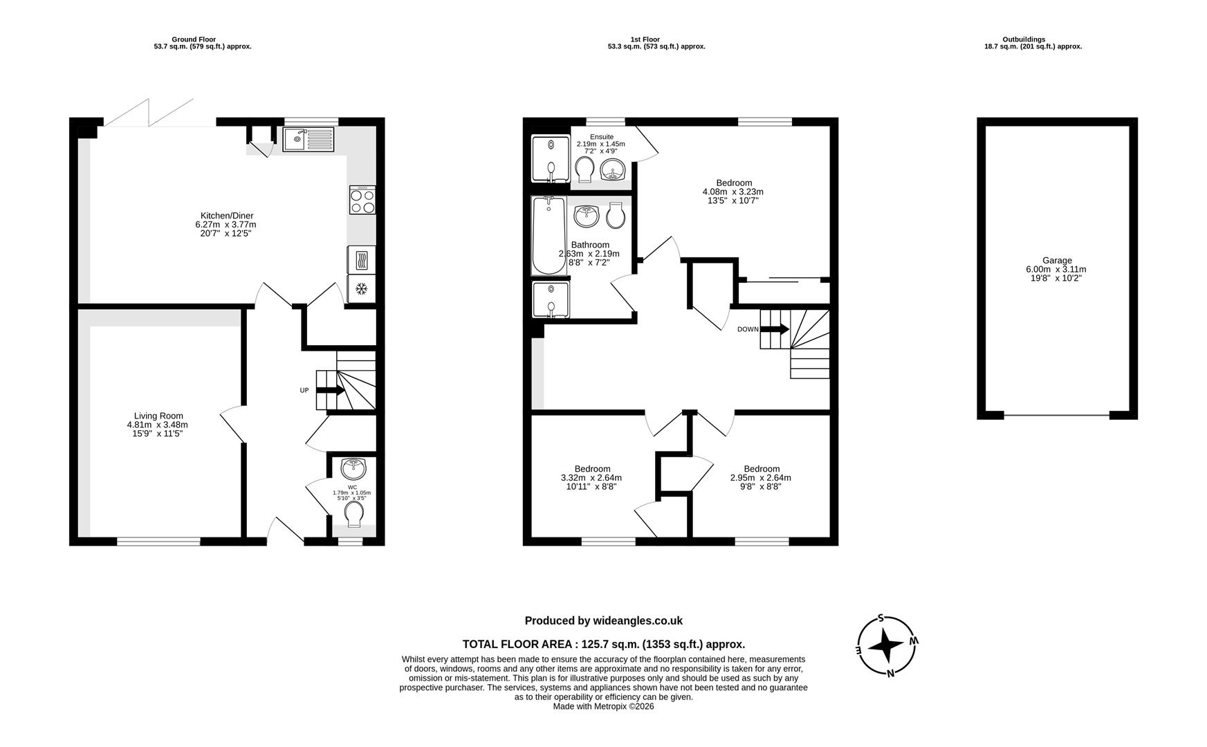 6, Fardon Way, Deddington floorplan