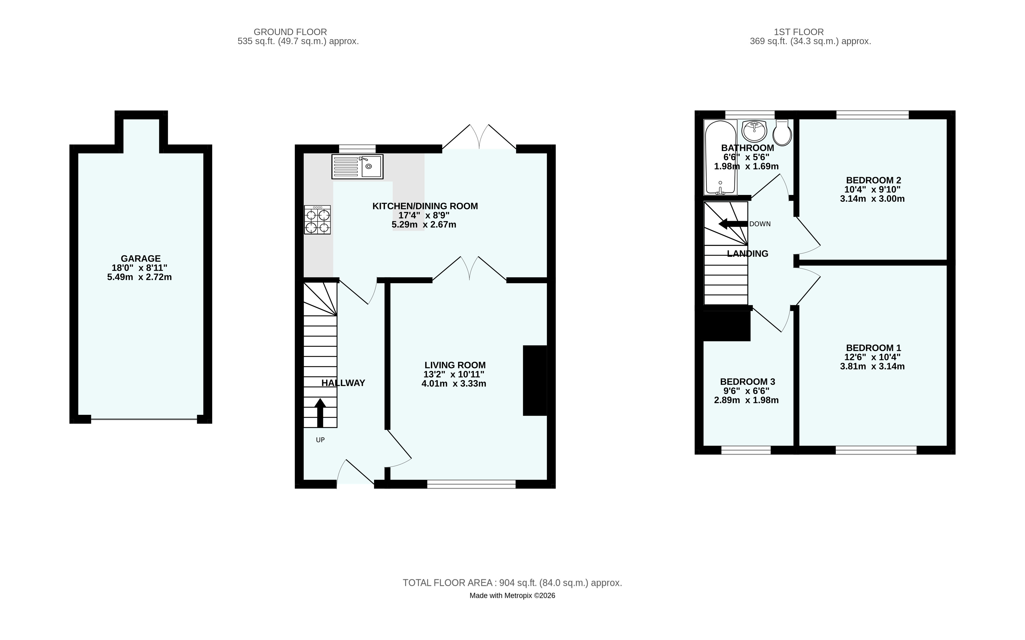 6 Hatherleigh Road, St Thomas Exeter Devon, Devon floorplan