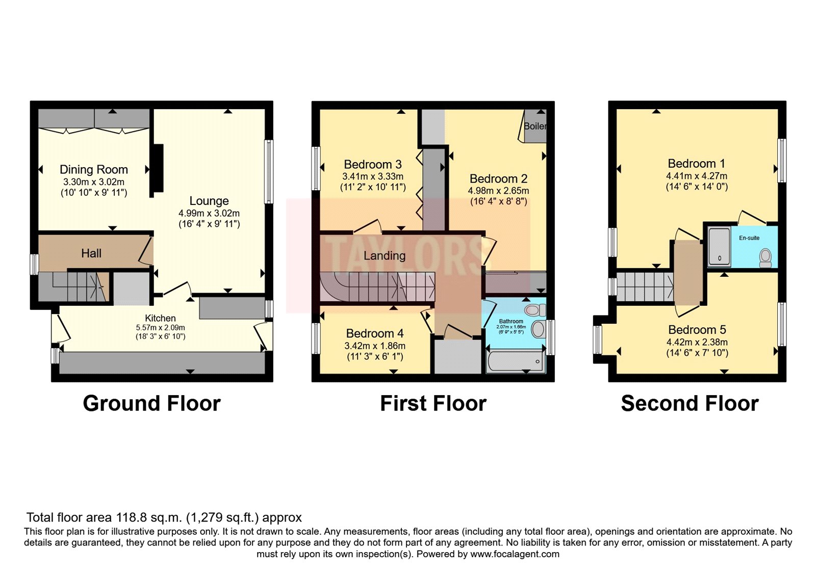 Beaufort Road, Yate, Bristol, Gloucestershire BS37, 5 bedroom terraced ...