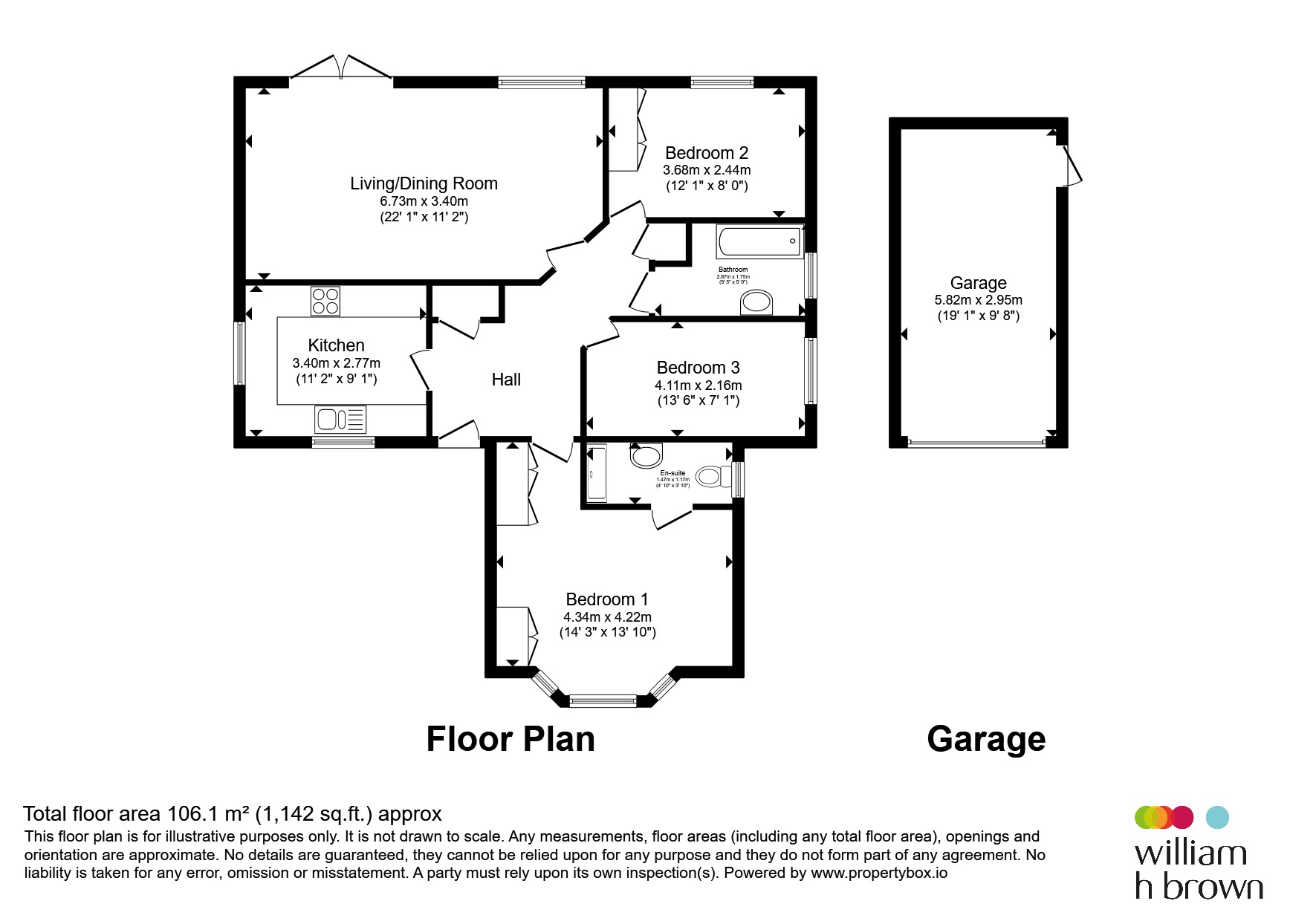 Willowmead Close, KING'S LYNN floorplan