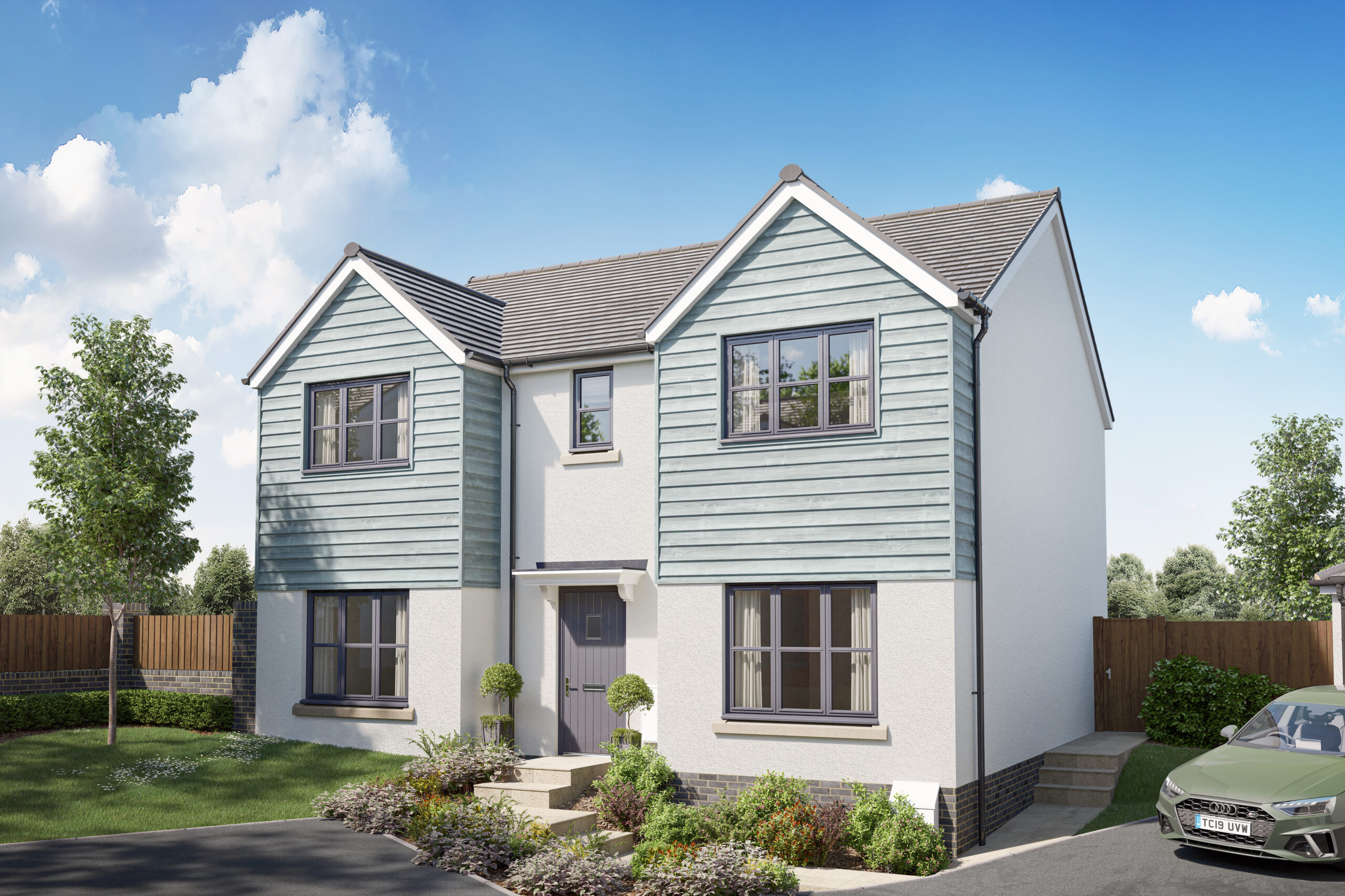 Property 1 of 9. The Wisteria | New Builds North Devon | Allison Homes