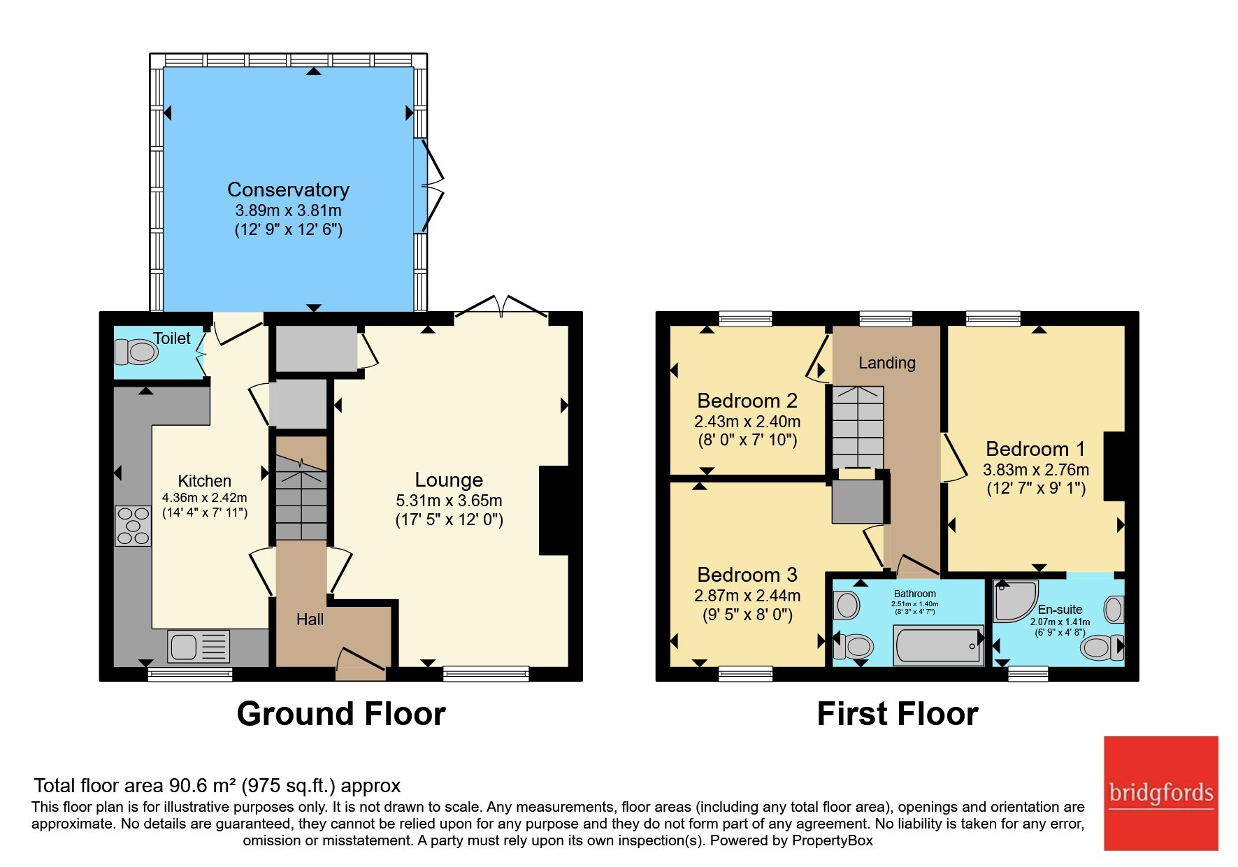 24, Milnthorpe Lane, West Yorkshire floorplan
